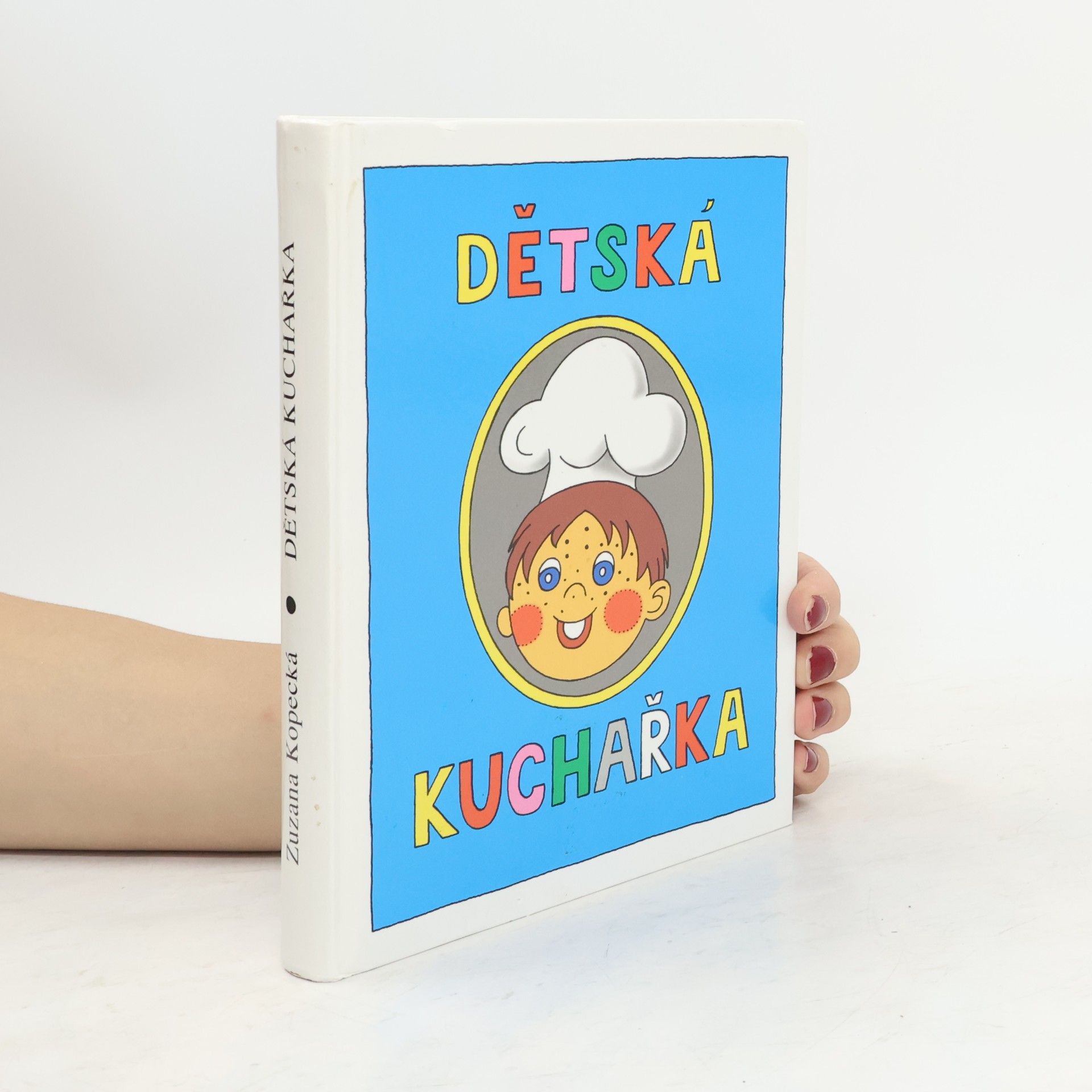 Zuzana Kopecká Dětská kuchařka