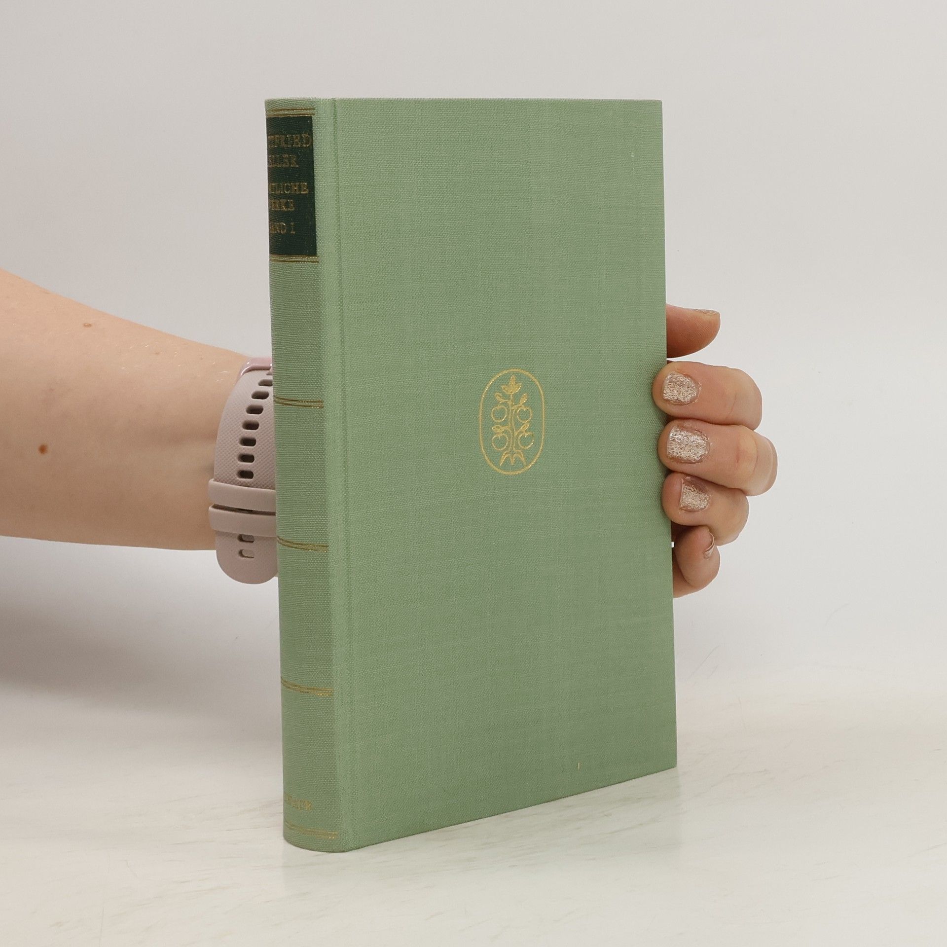 Gottfried Keller Sämtliche Werke in zwei Bänden I.