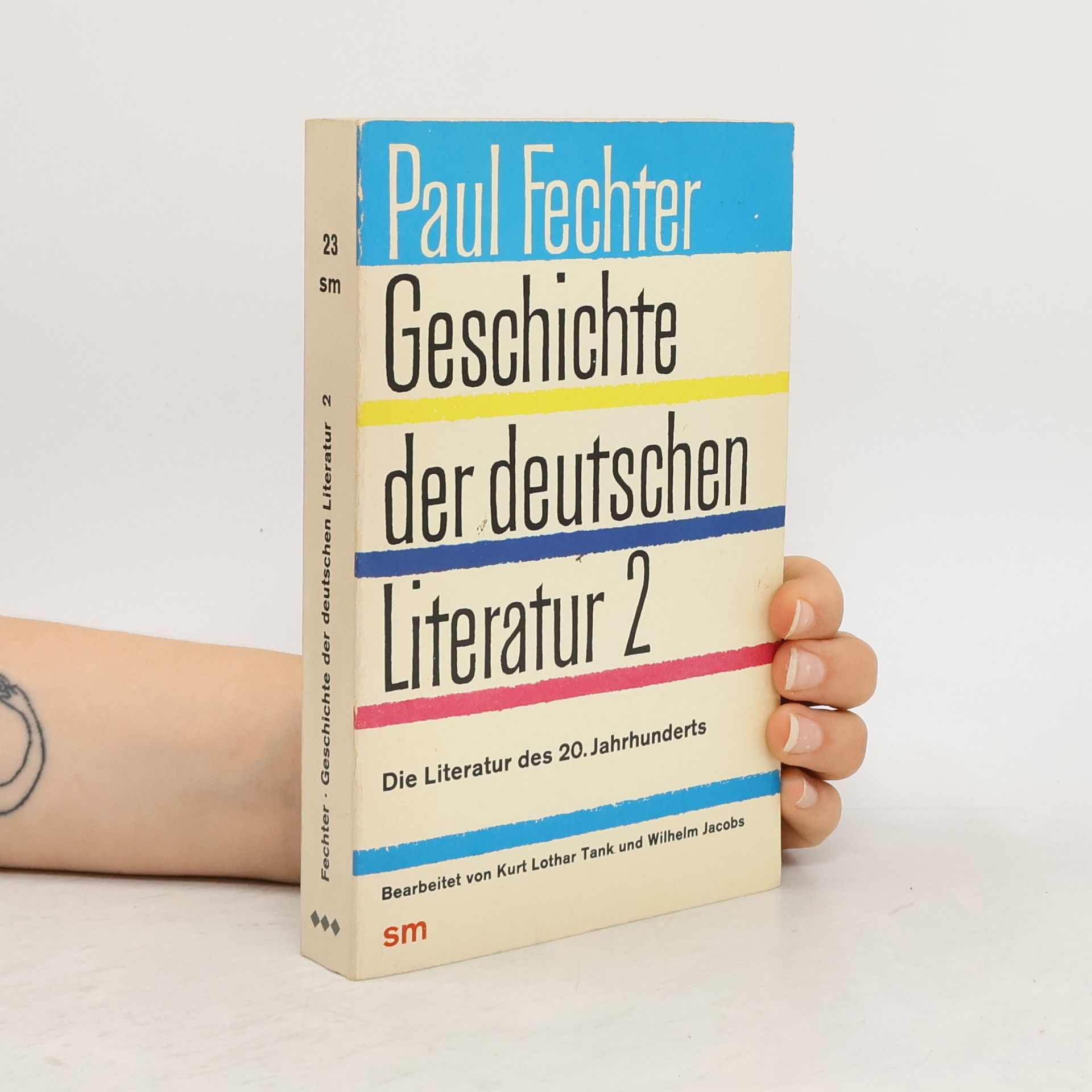 Paul Fechter Geschichte der deutschen Literatur 2