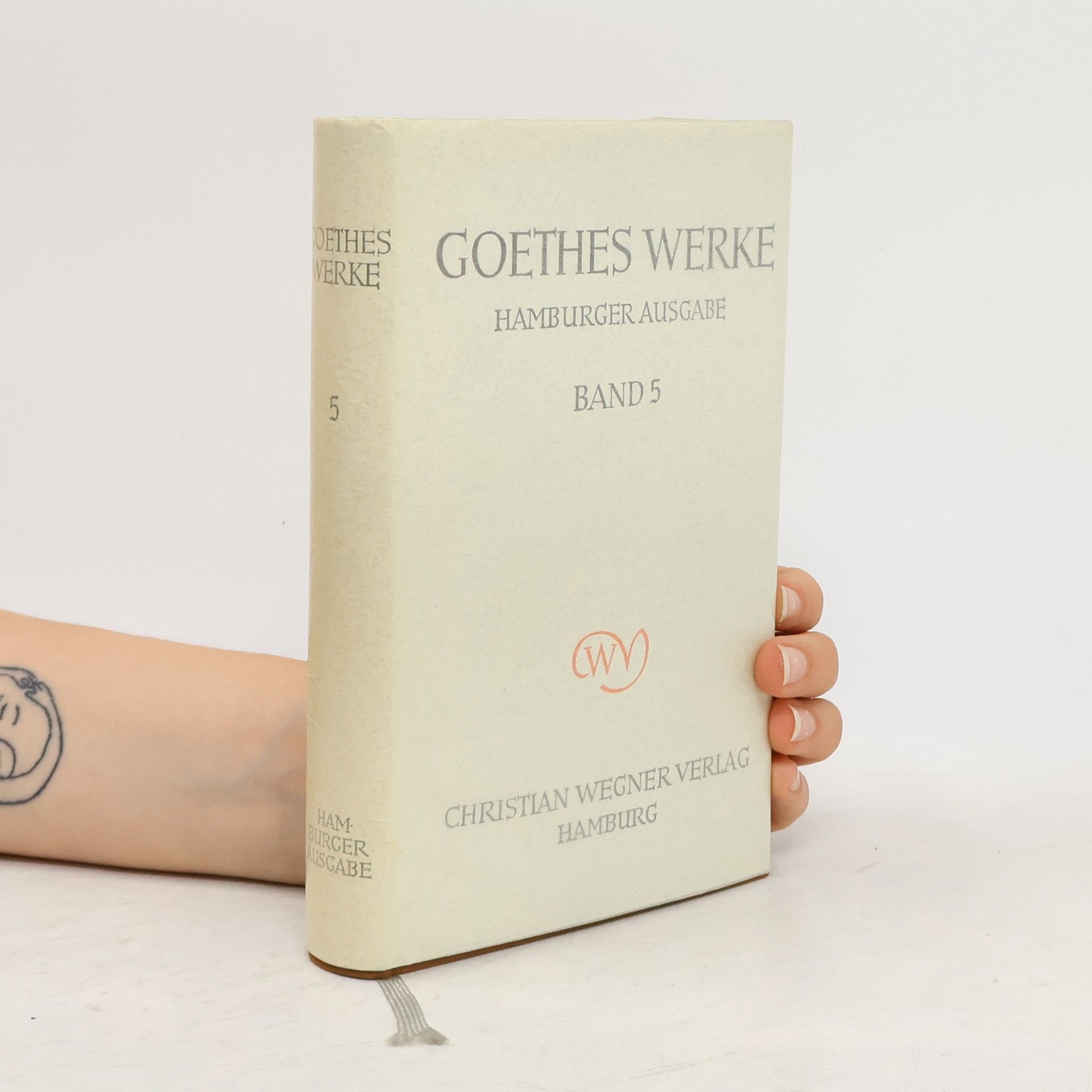 Johann Wolfgang von Goethe Goethes Werke Band 5