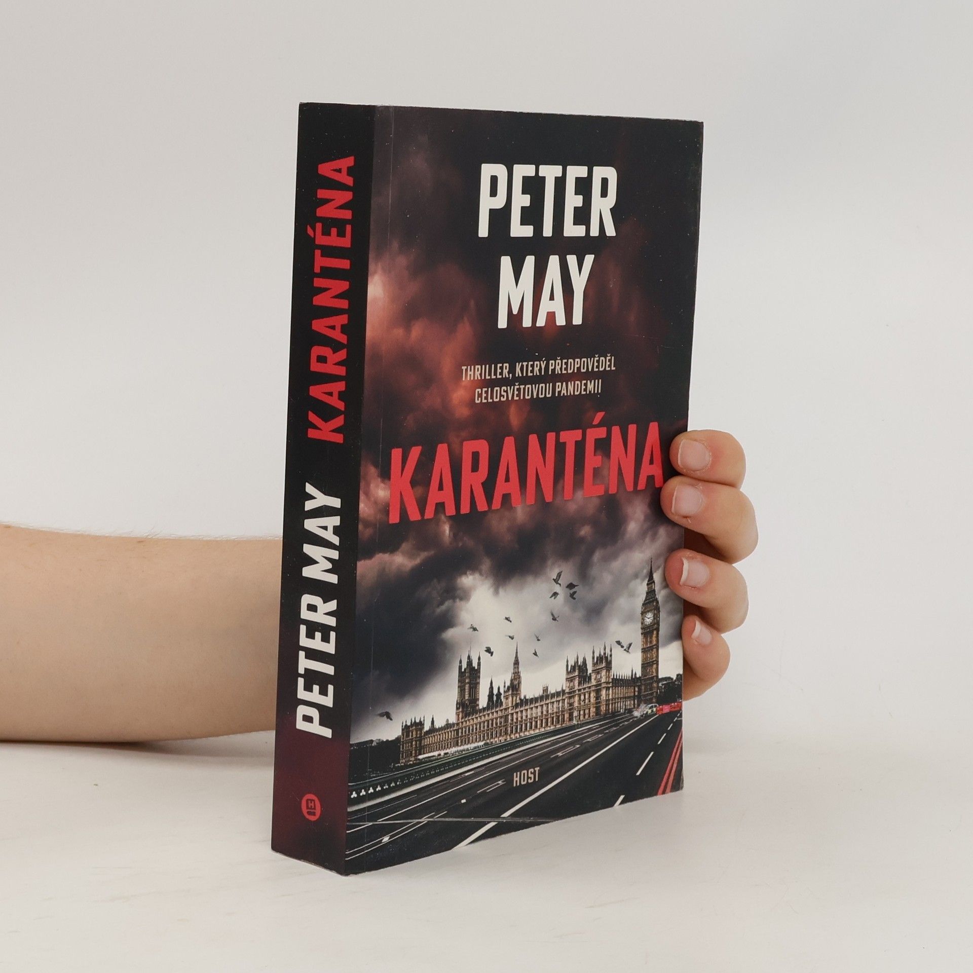 Peter May Karanténa