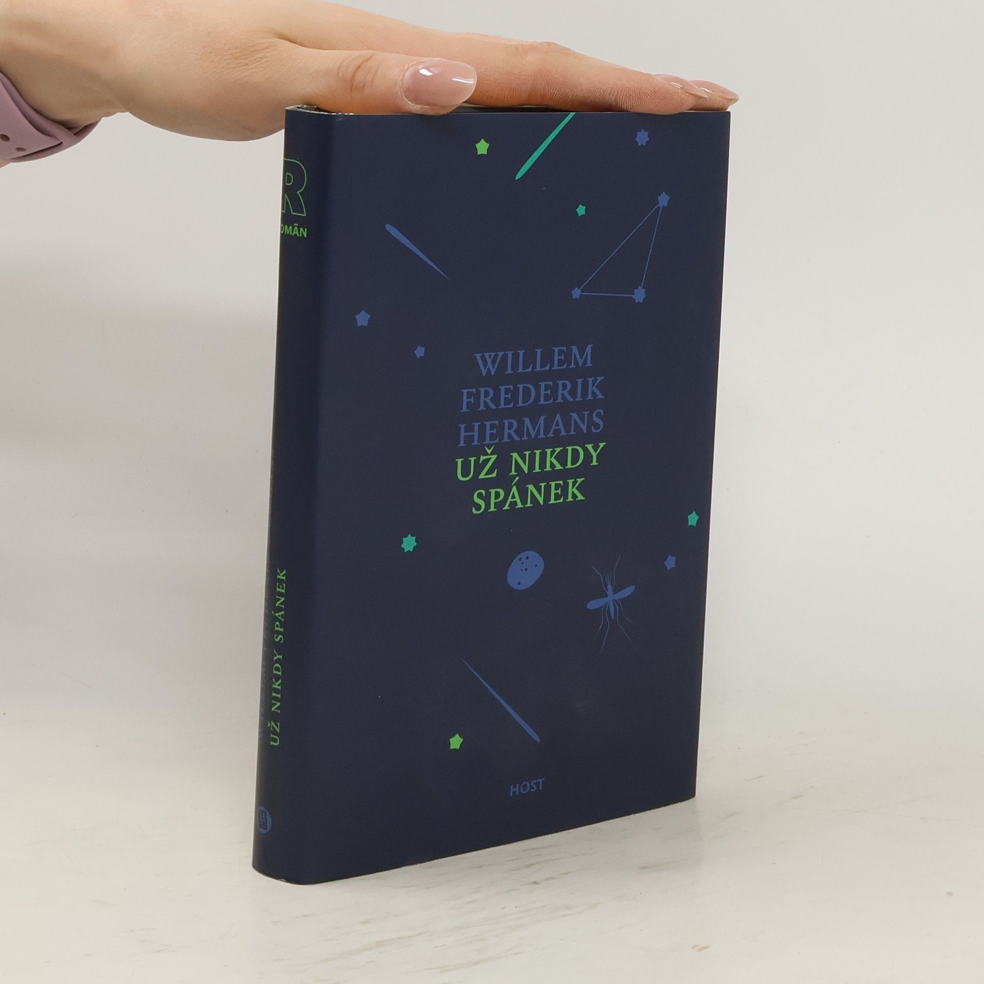 Willem Frederik Hermans Už nikdy spánek