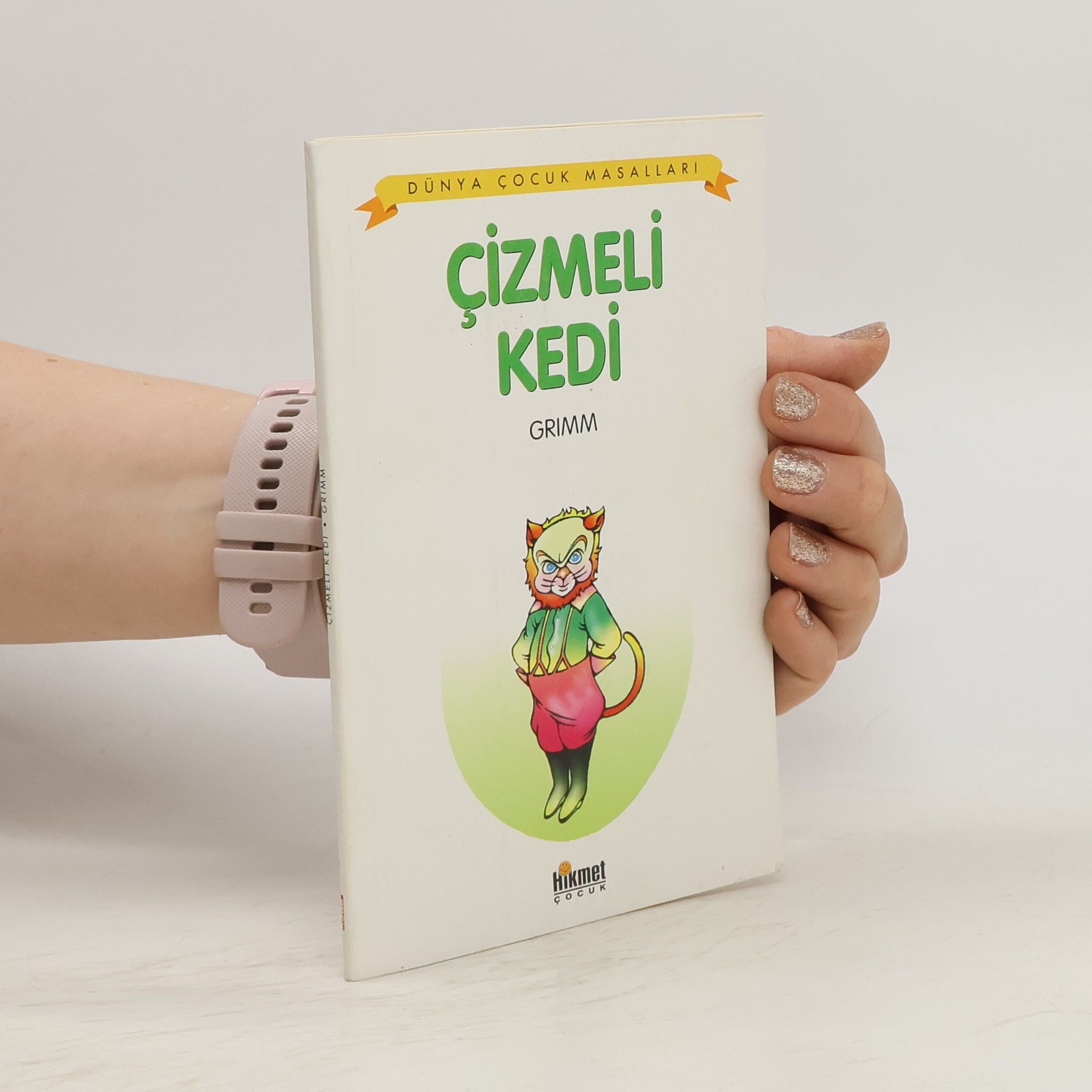 Jacob Grimm Çizmeli Kedi