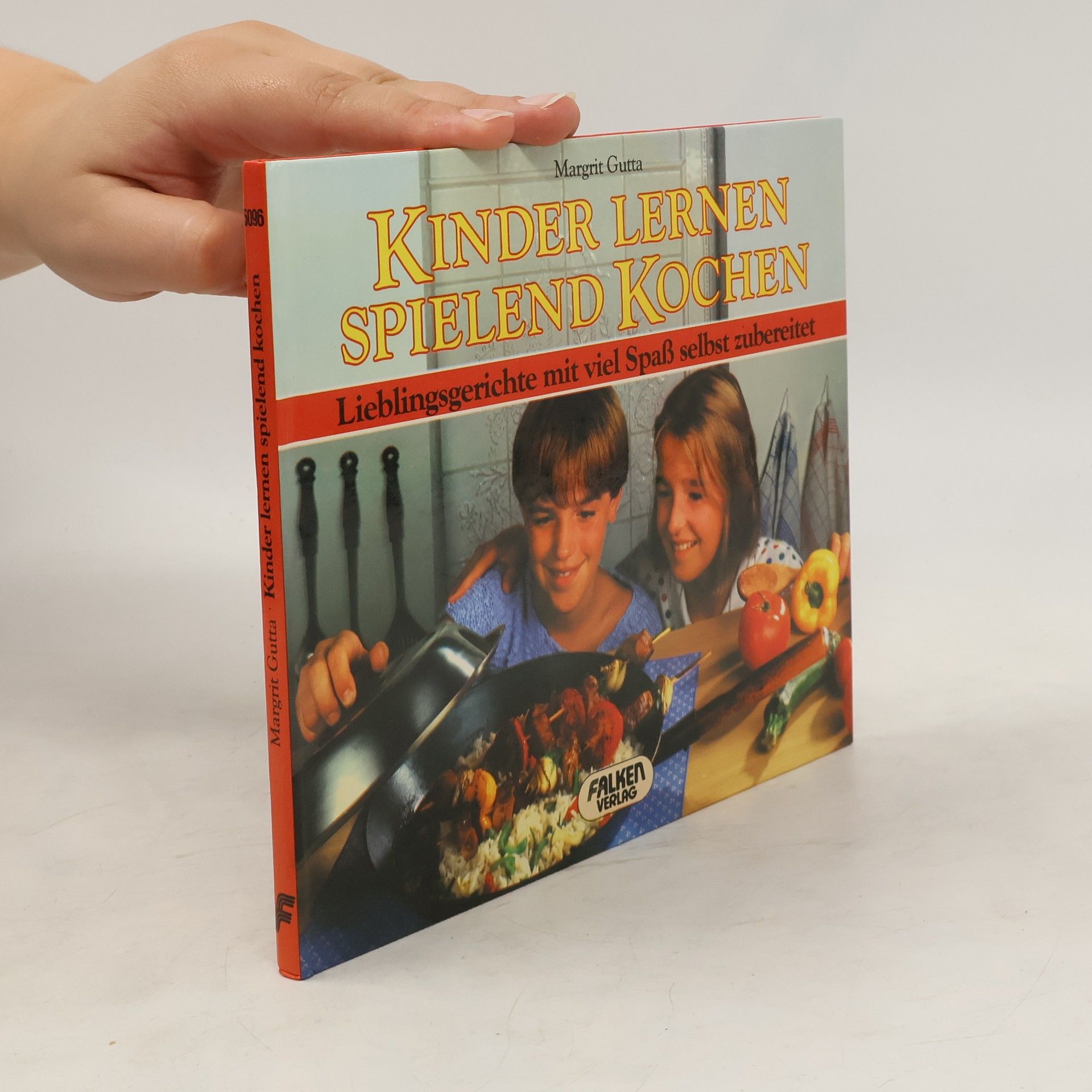 Margit Gutta Kinder lernen spielend kochen