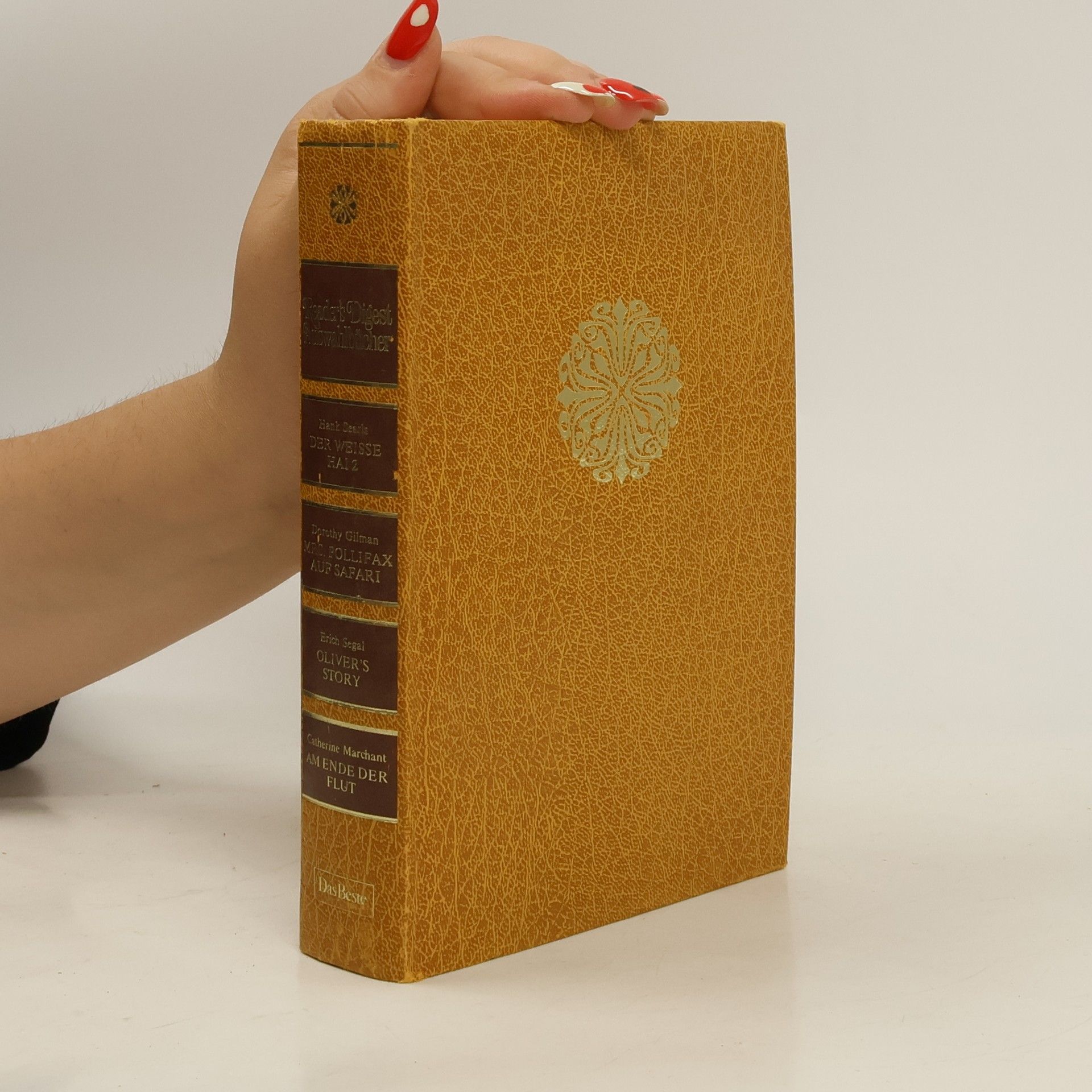 Erich Segal Reader's-Digest-Auswahlbücher