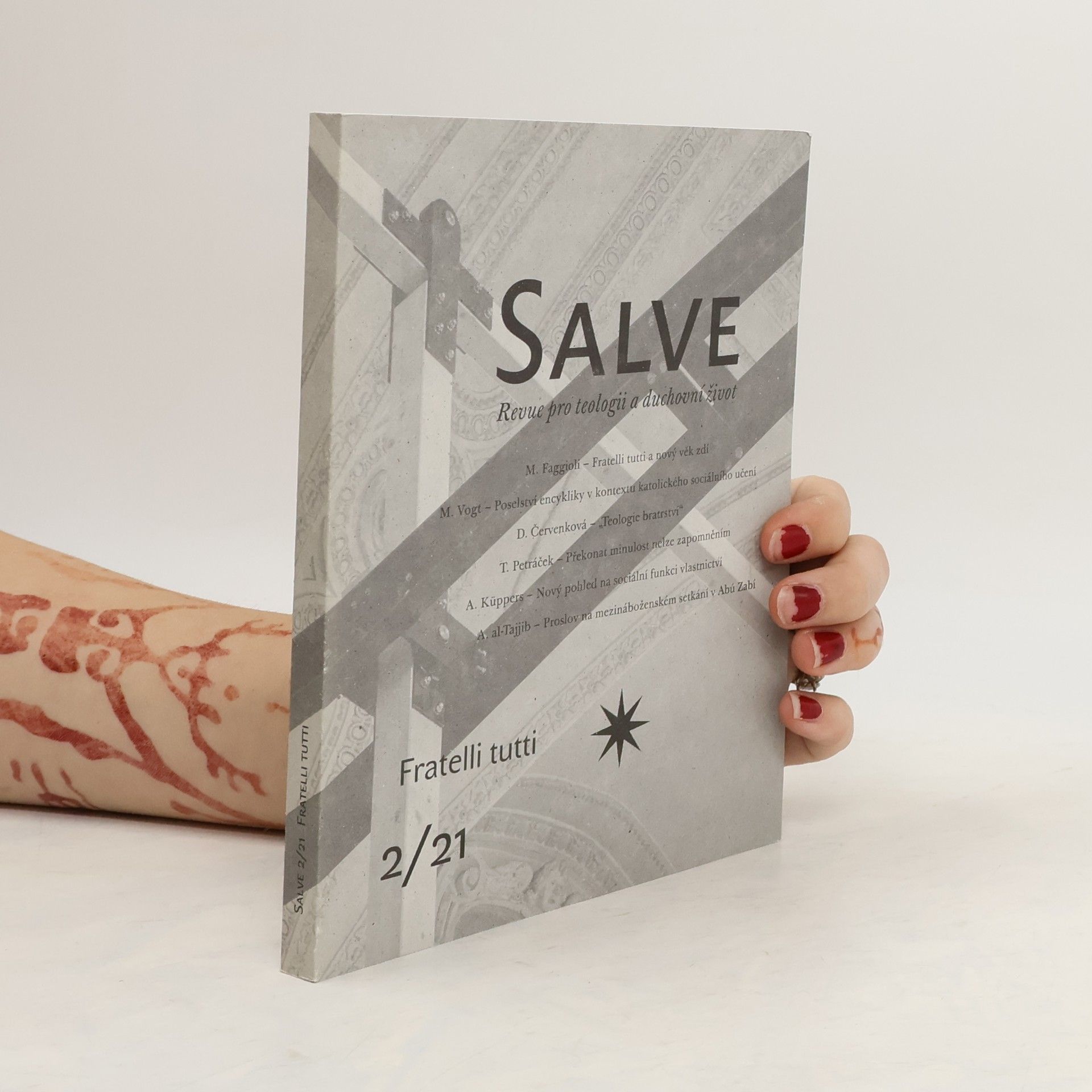Collectif d'auteurs Salve. Revue pro teologii a duchovní život 2/21