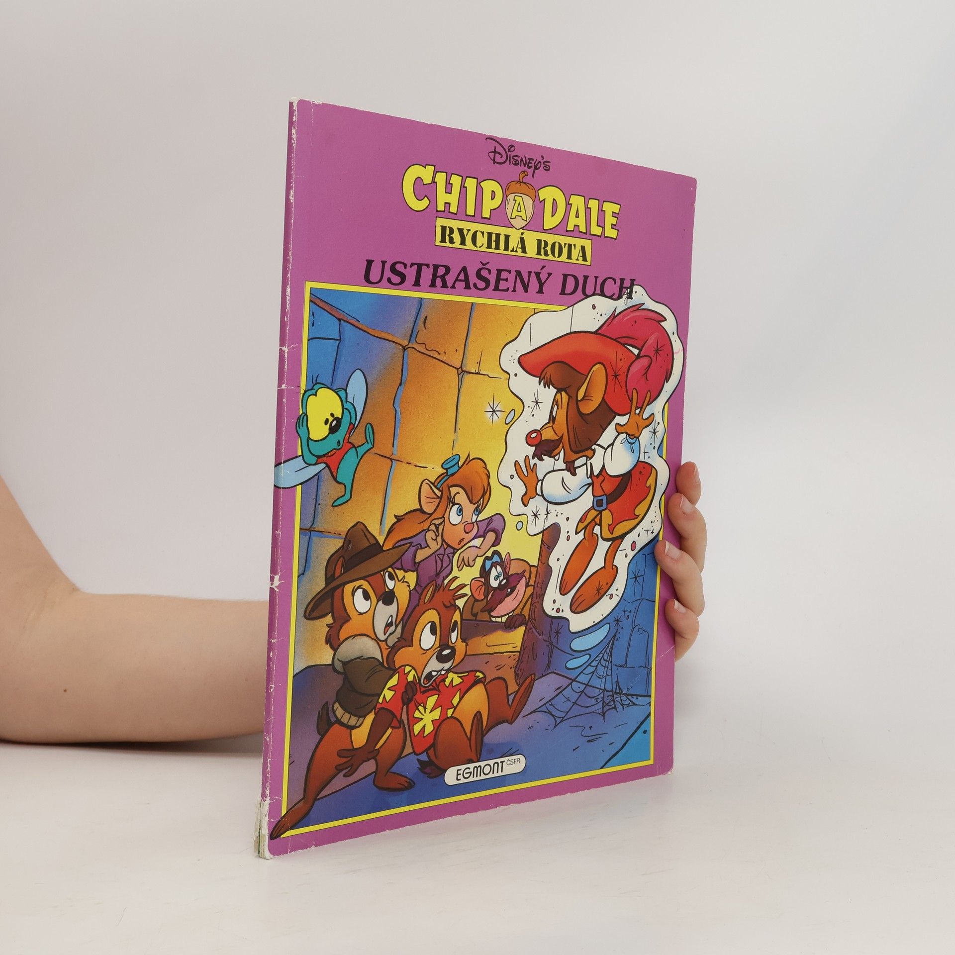 Don Ferguson Chip a Dale: Ustrašený duch