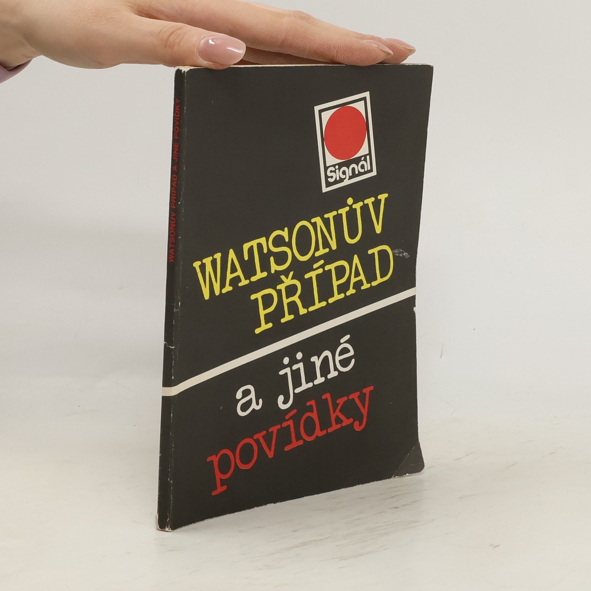 Auteurscollectief Watsonův případ a jiné povídky