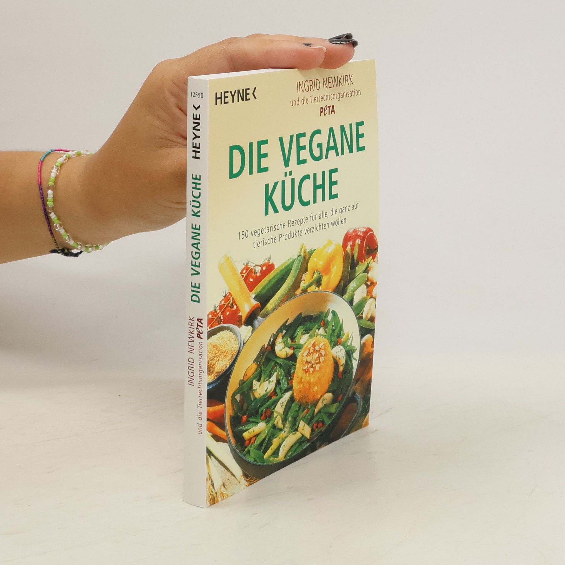 Ingrid Newkirk Die vegane Küche