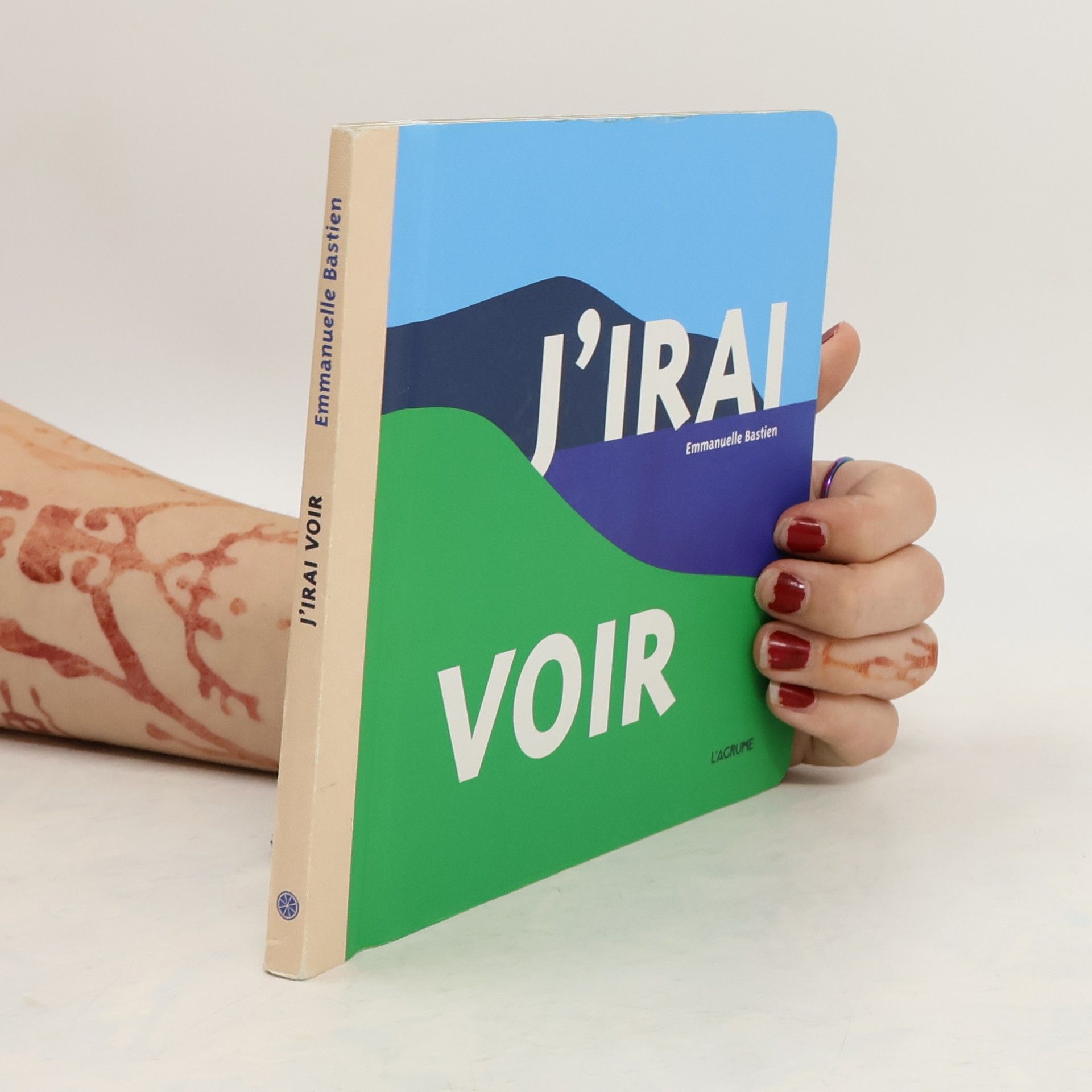 Emmanuelle Bastien J'irai voir