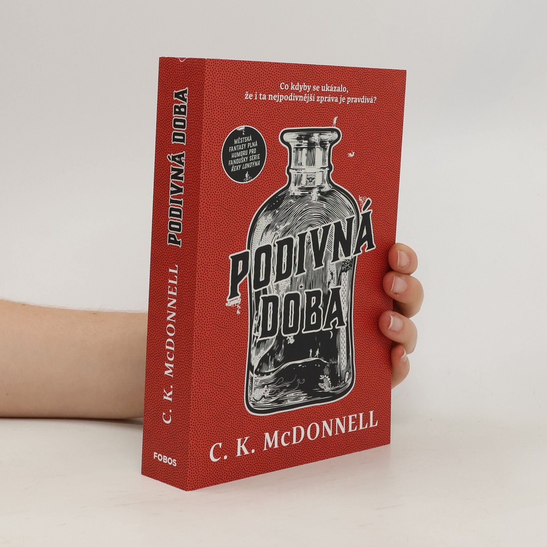 Caimh McDonnell Podivná doba