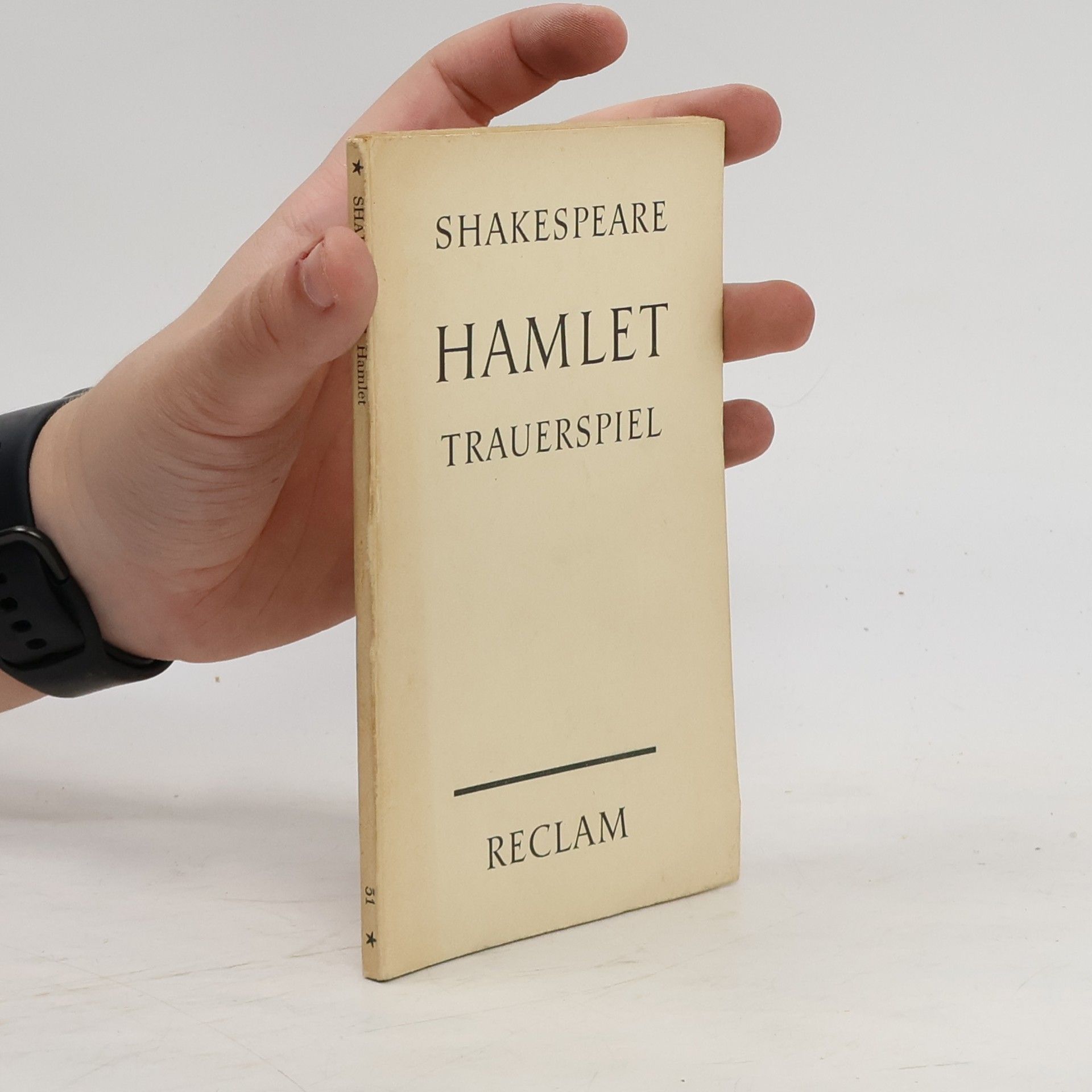 William Shakespeare Hamlet. Ein Trauerspiel
