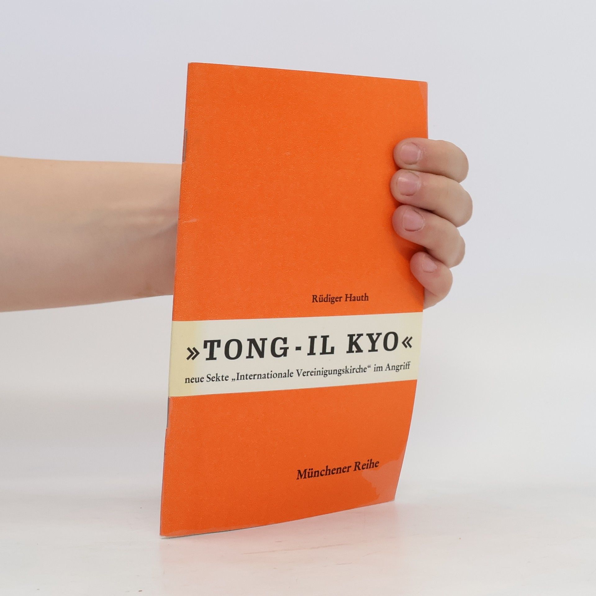 Rüdiger Hauth Tong-Il Kyo