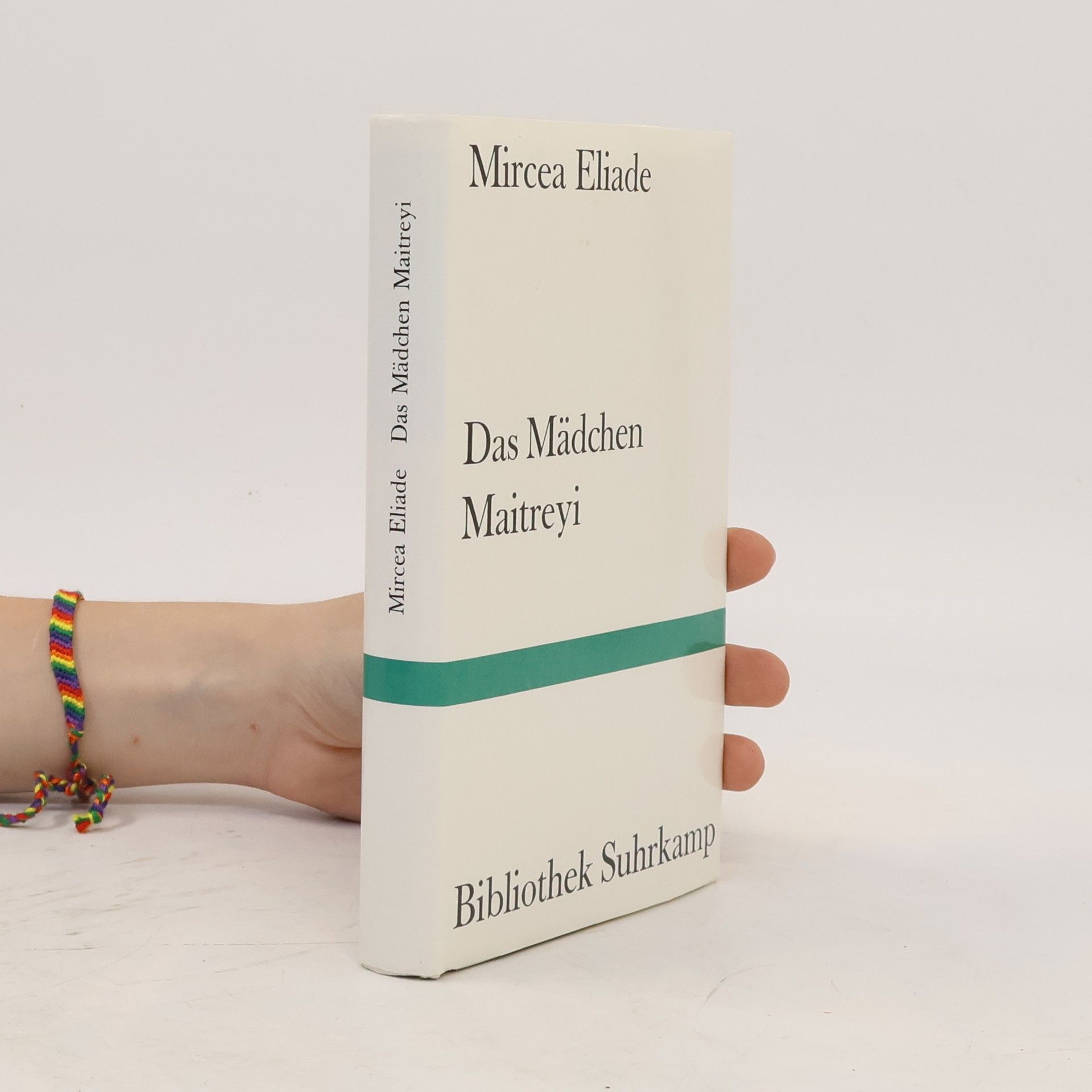 Mircea Eliade Das Mädchen Maitreyi
