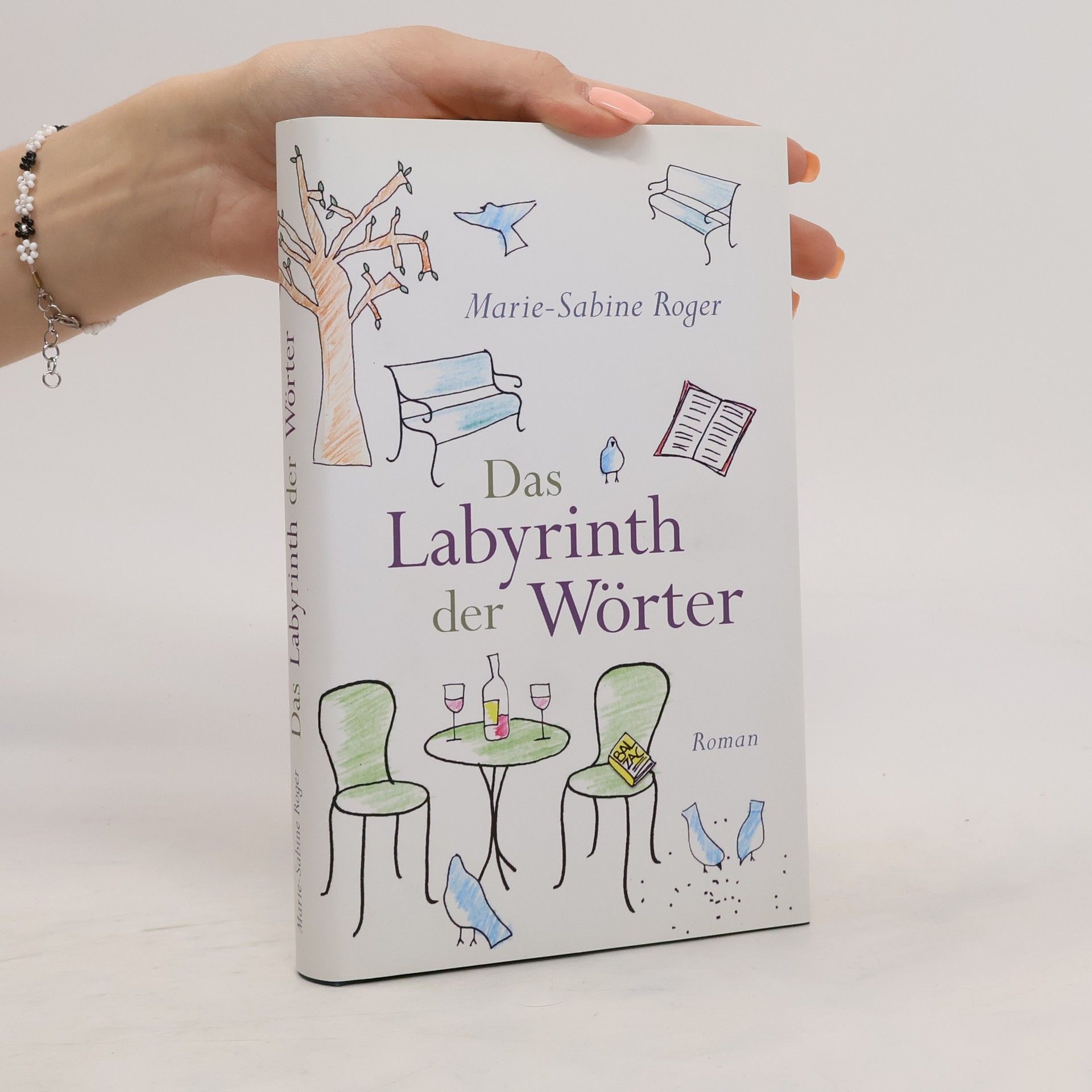Marie-Sabine Roger Das Labyrinth der Wörter