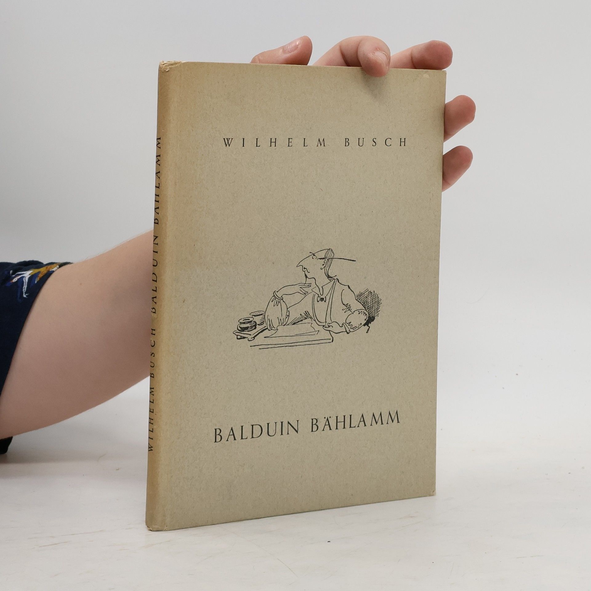 Wilhelm Busch Balduin Bählamm