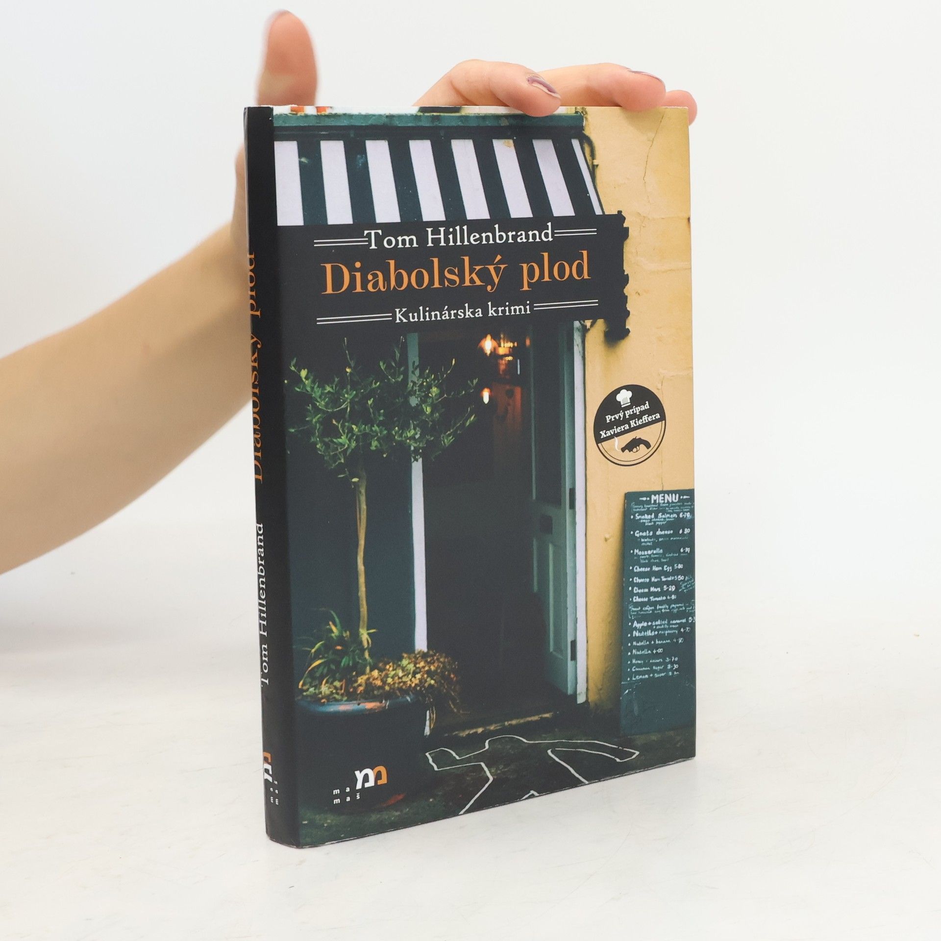 Tom Hillenbrand Diabolský plod : Kulinárská krimi