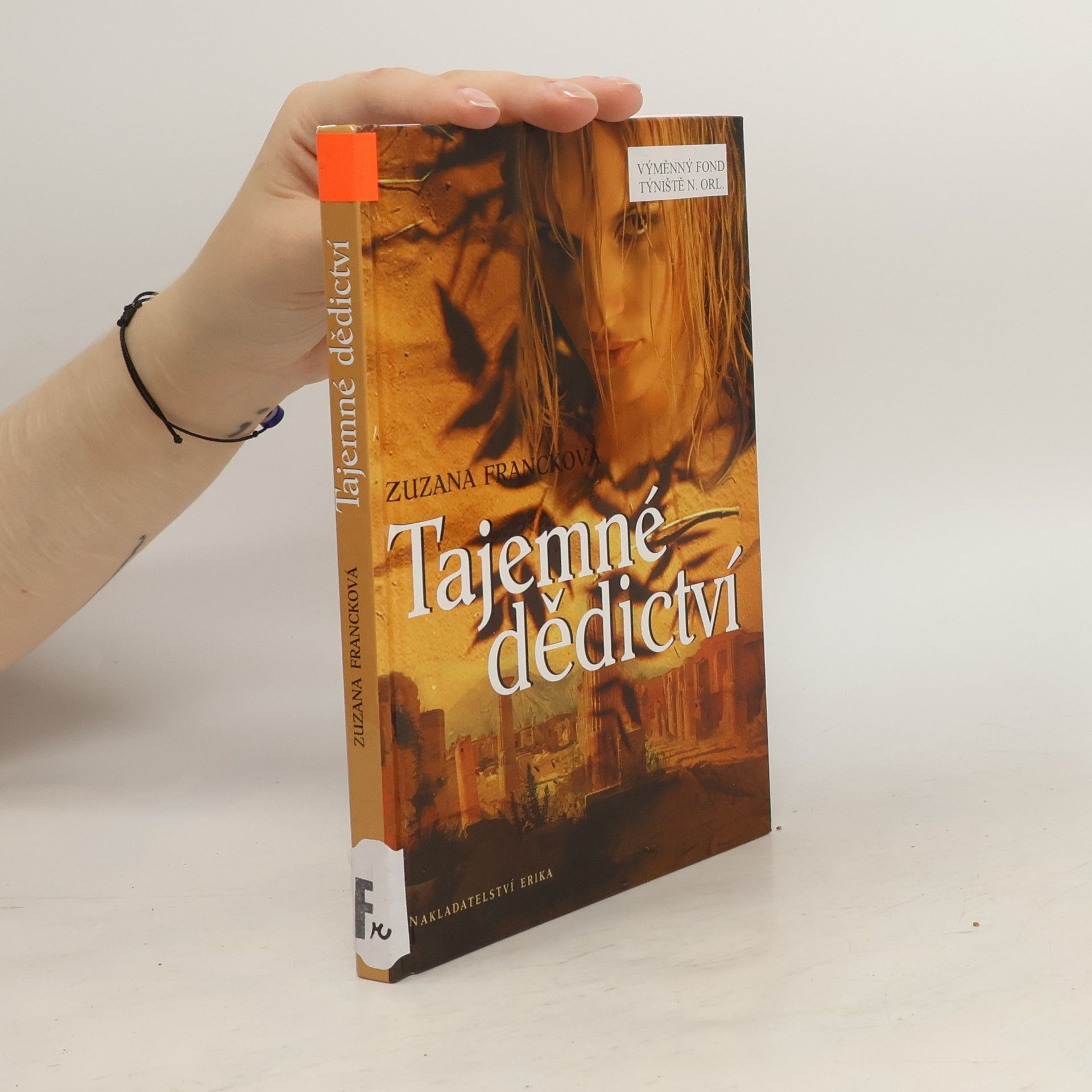 Zuzana Francková Tajemné dědictví