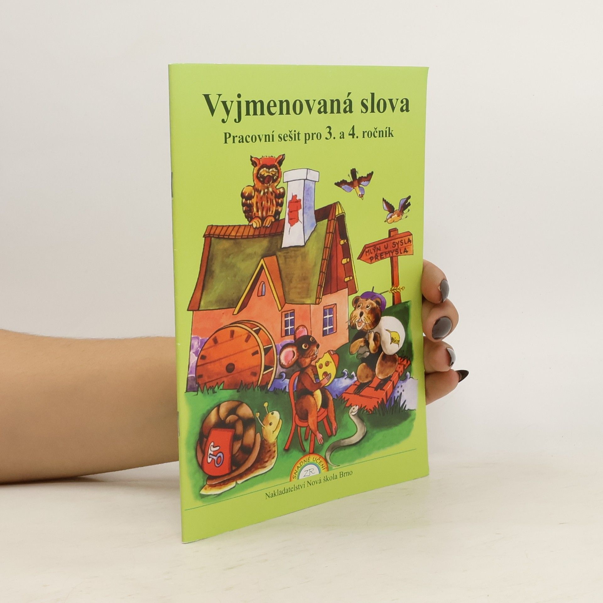 Autores varios Vyjmenovaná slova