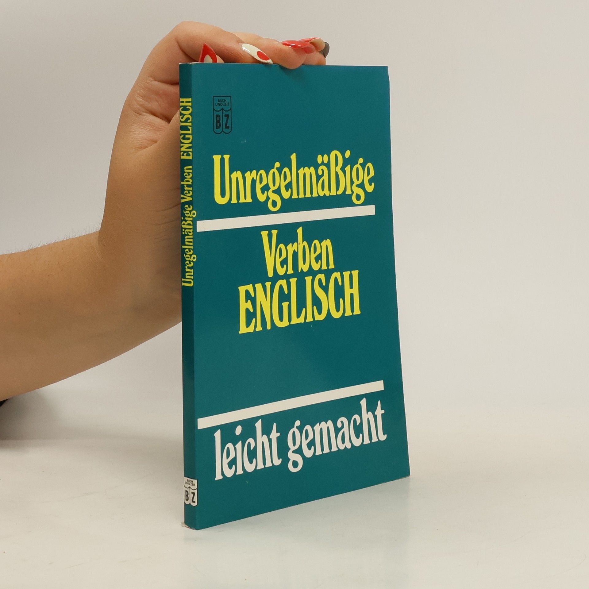 Ute Elfers Unregelmäßige Verben Englisch