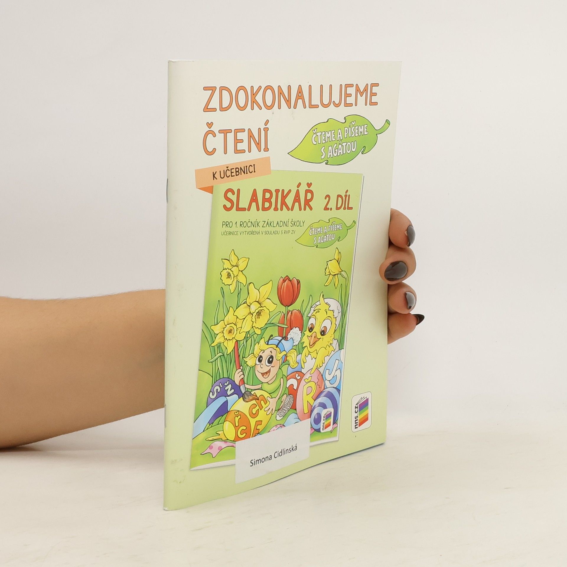 NNS Zdokonalujeme čtení ke Slabikáři, 2. díl