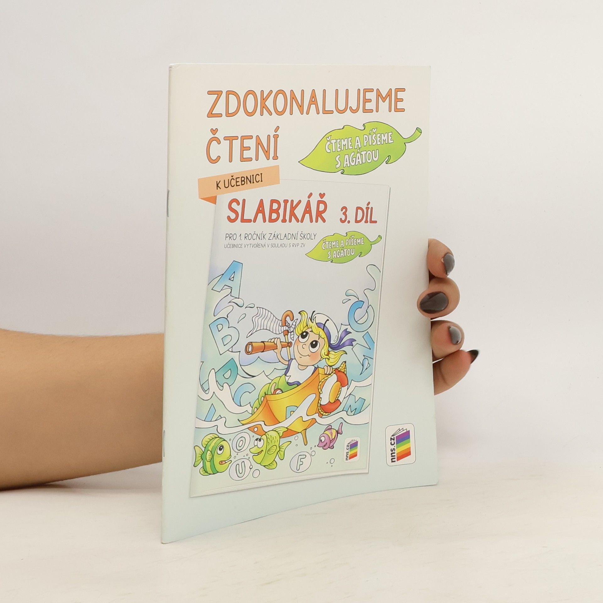 Kolektív autorov Zdokonalujeme čtení ke Slabikáři, 3. díl