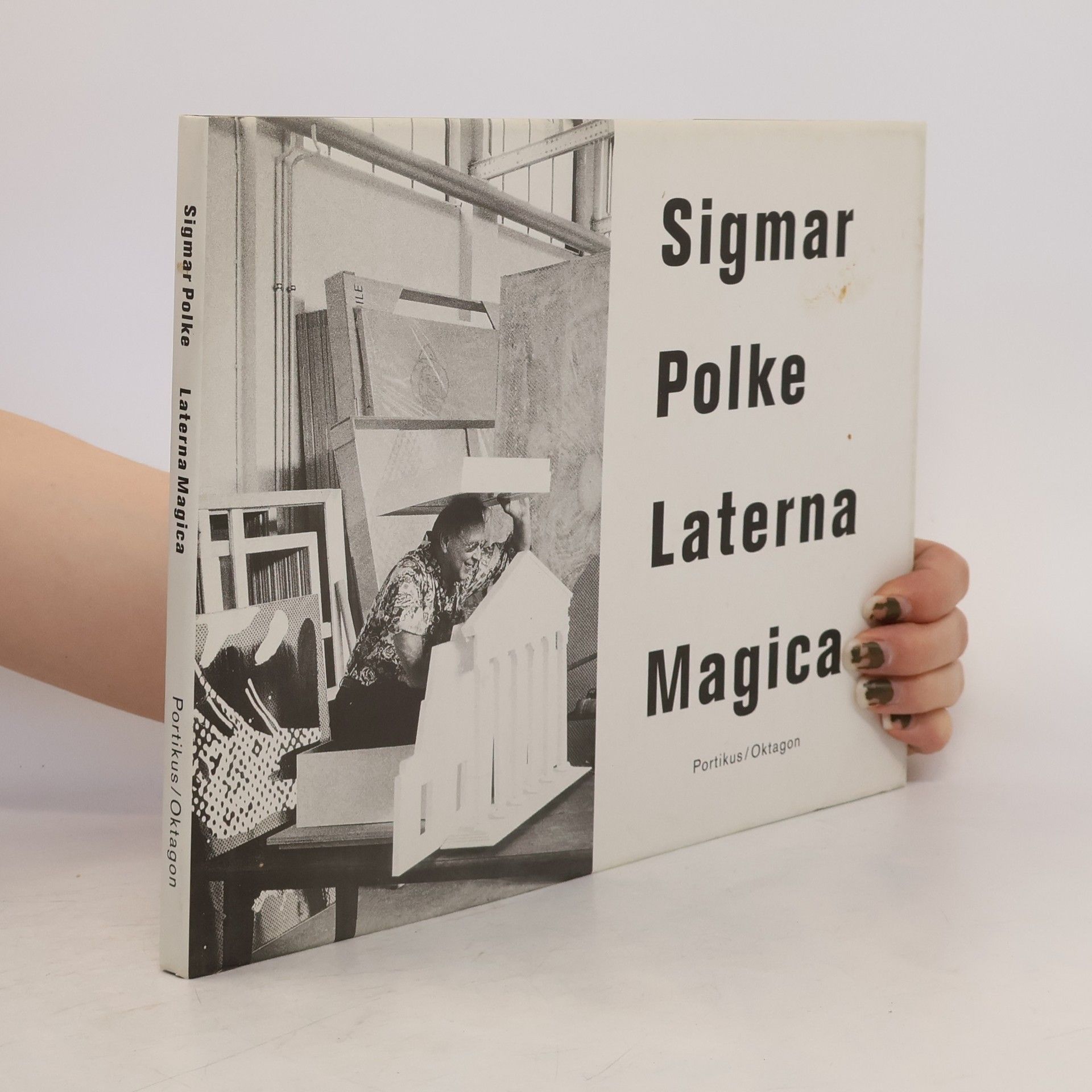 Sigmar Polke Sigmar Polke, Laterna Magica