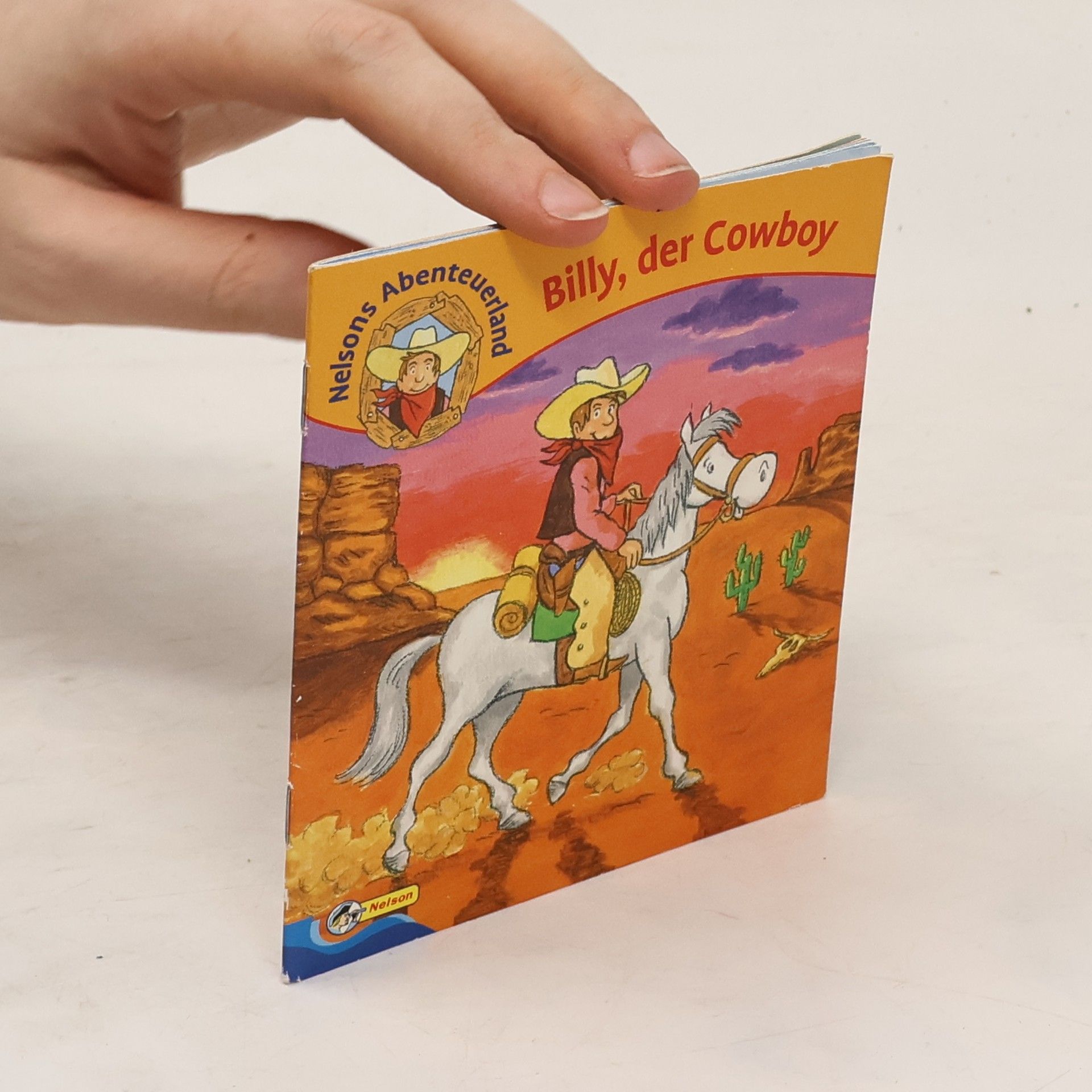 Collectif d'auteurs Billy, der Cowboy
