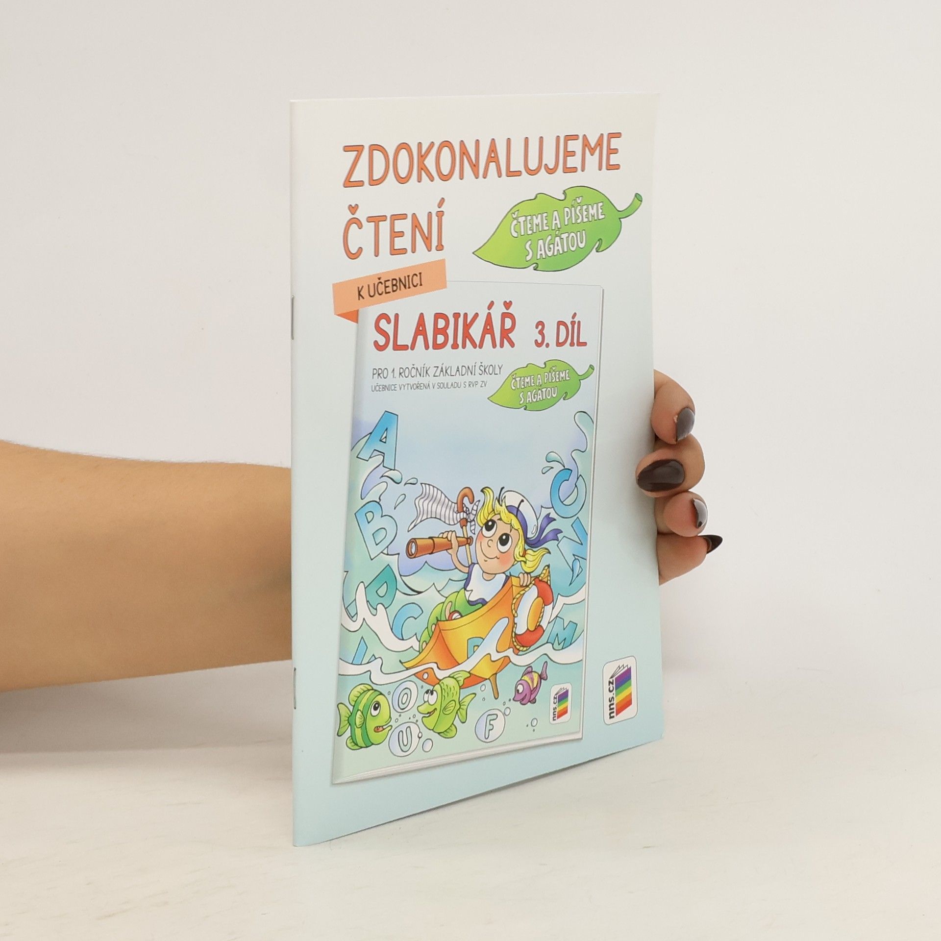 Kolektív autorov Zdokonalujeme čtení ke Slabikáři, 3. díl