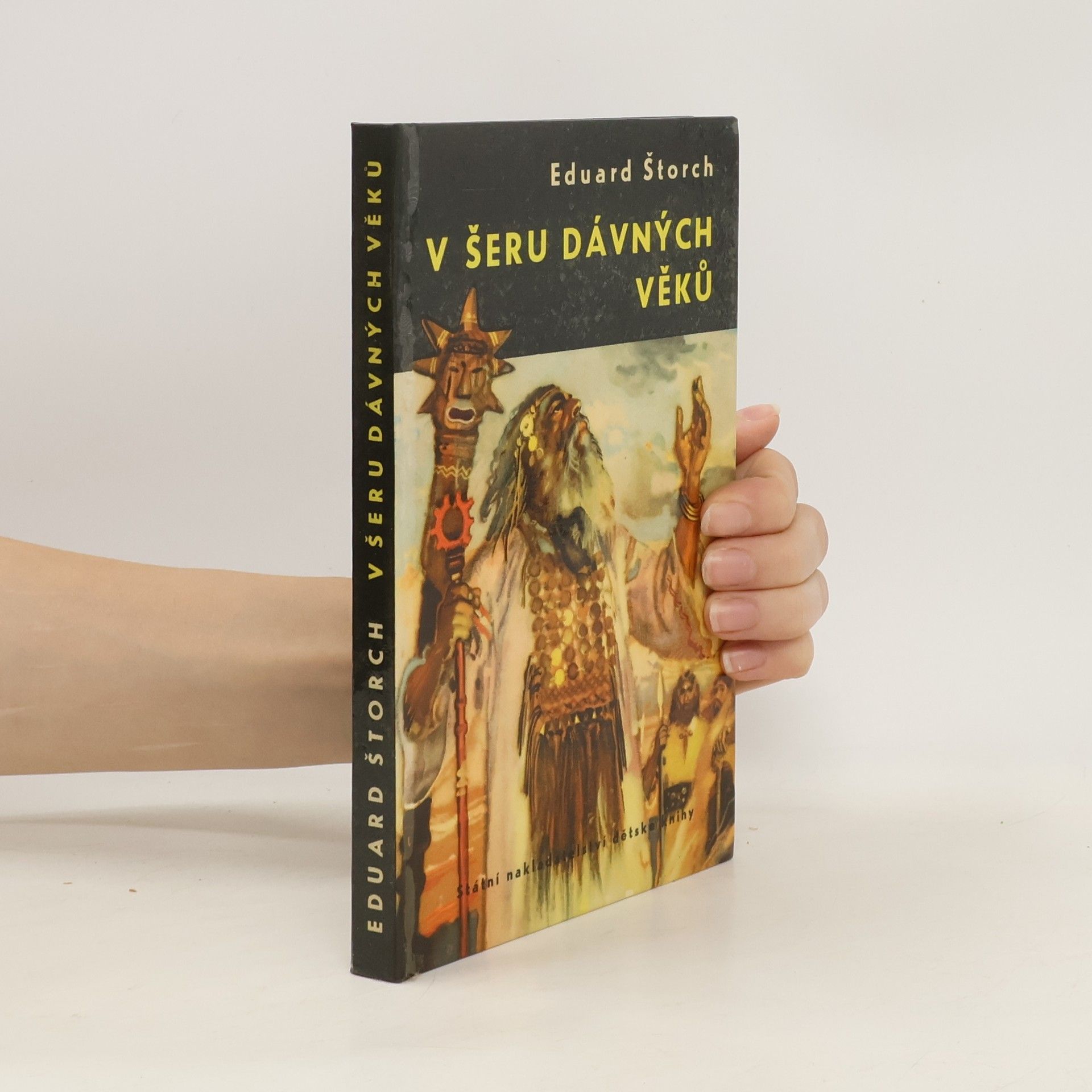 Eduard Štorch V šeru dávných věků