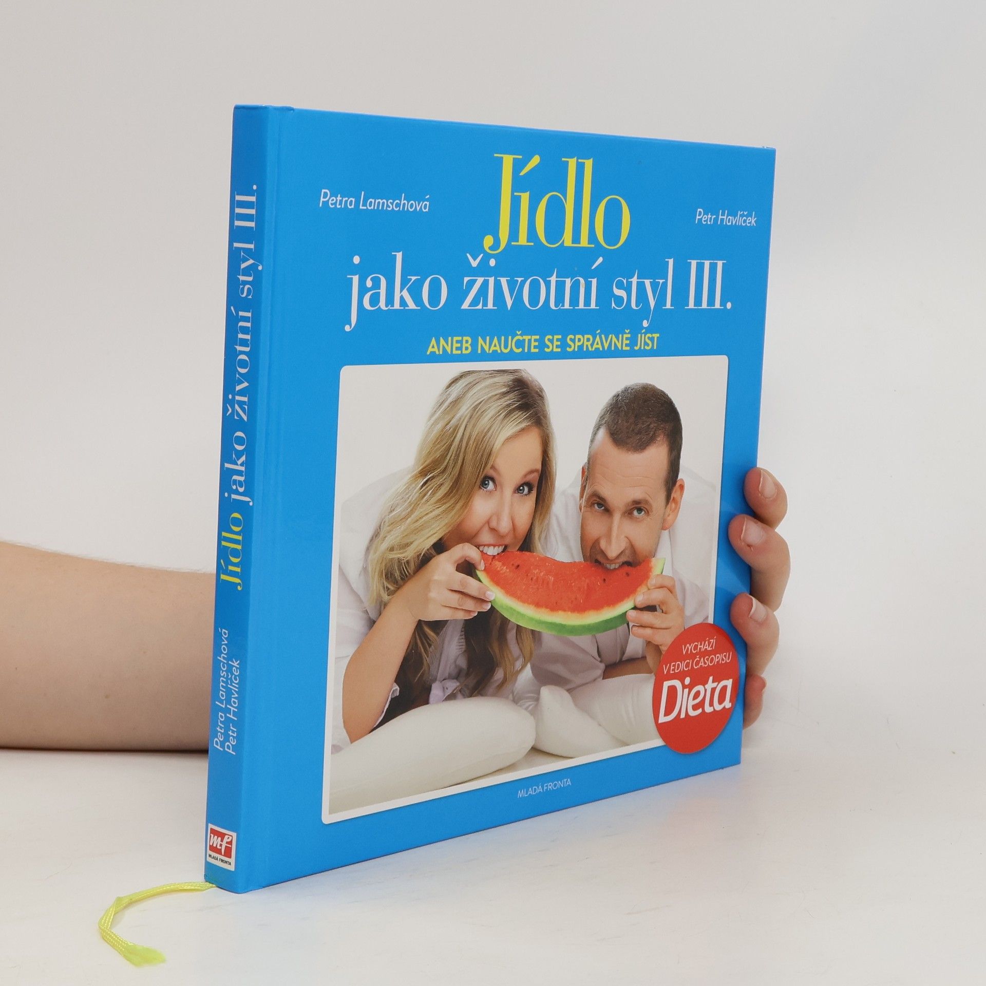 Petra Lamschová Jídlo jako životní styl III.