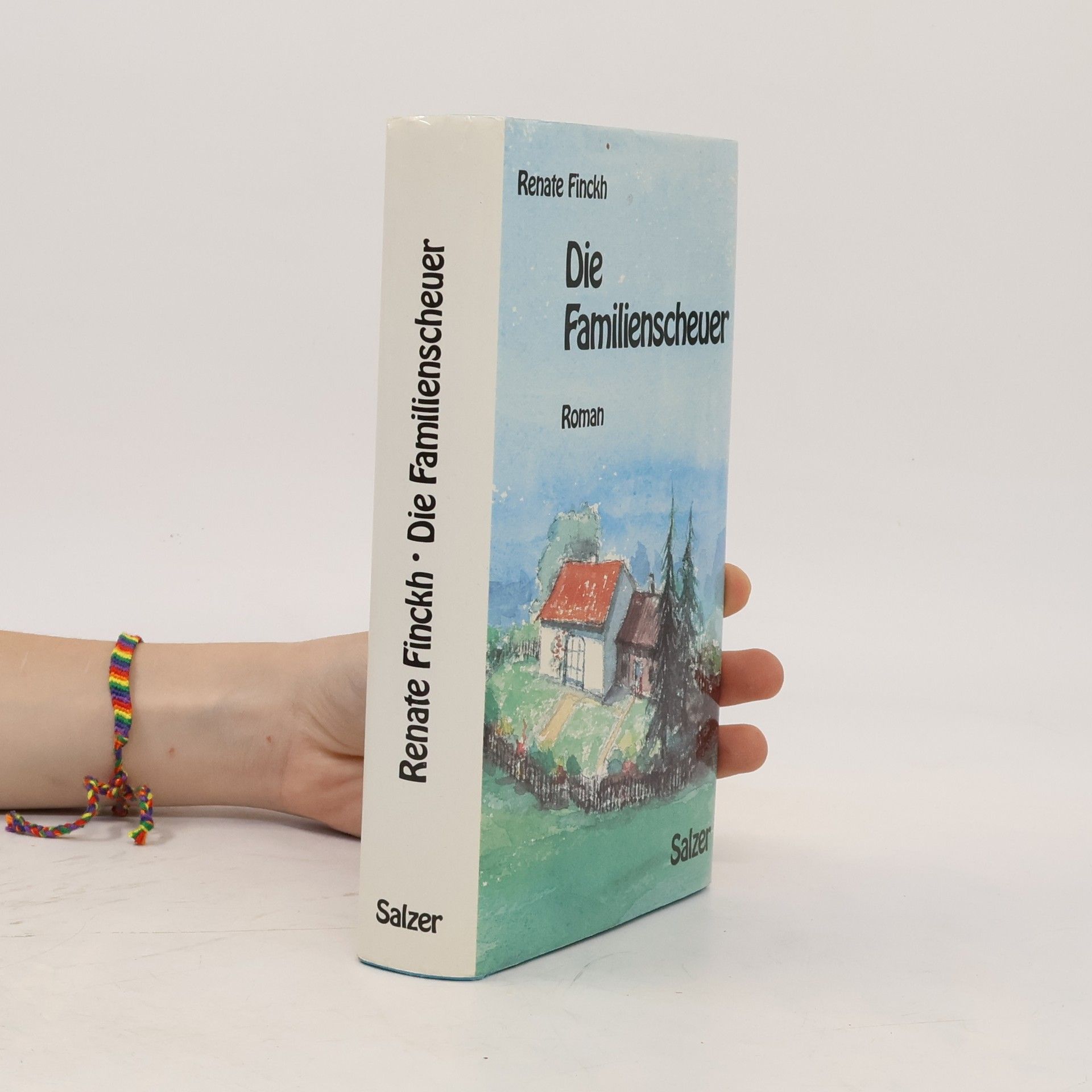 Renate Finckh Die Familienscheuer