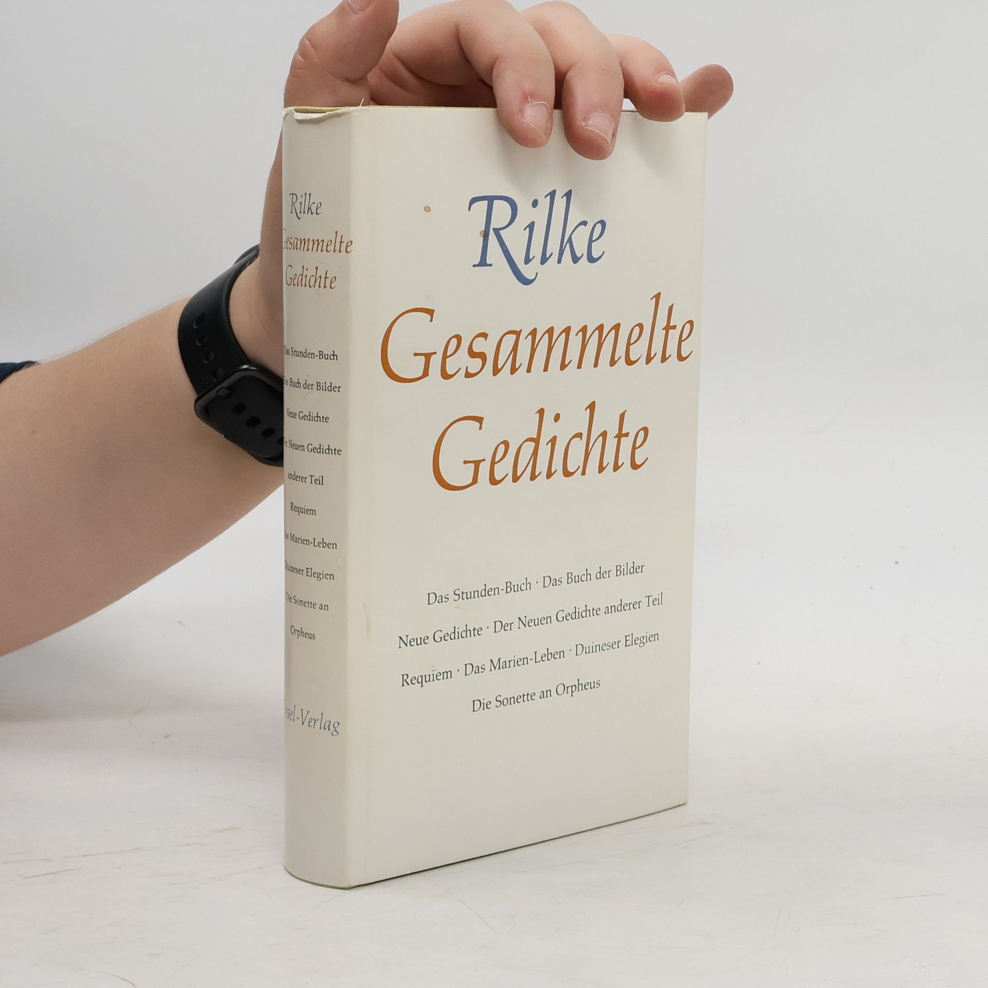 Rainer Maria Rilke Gesammelte Gedichte