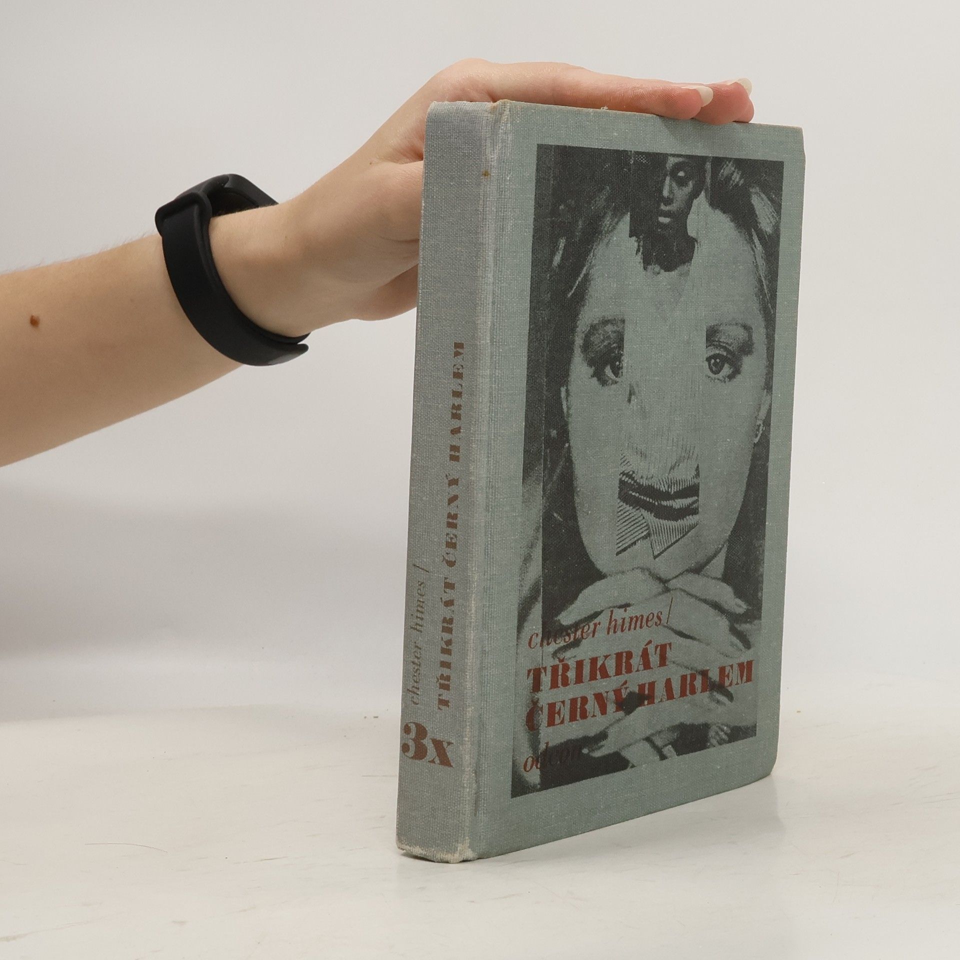 Chester B. Himes Třikrát Černý harlem