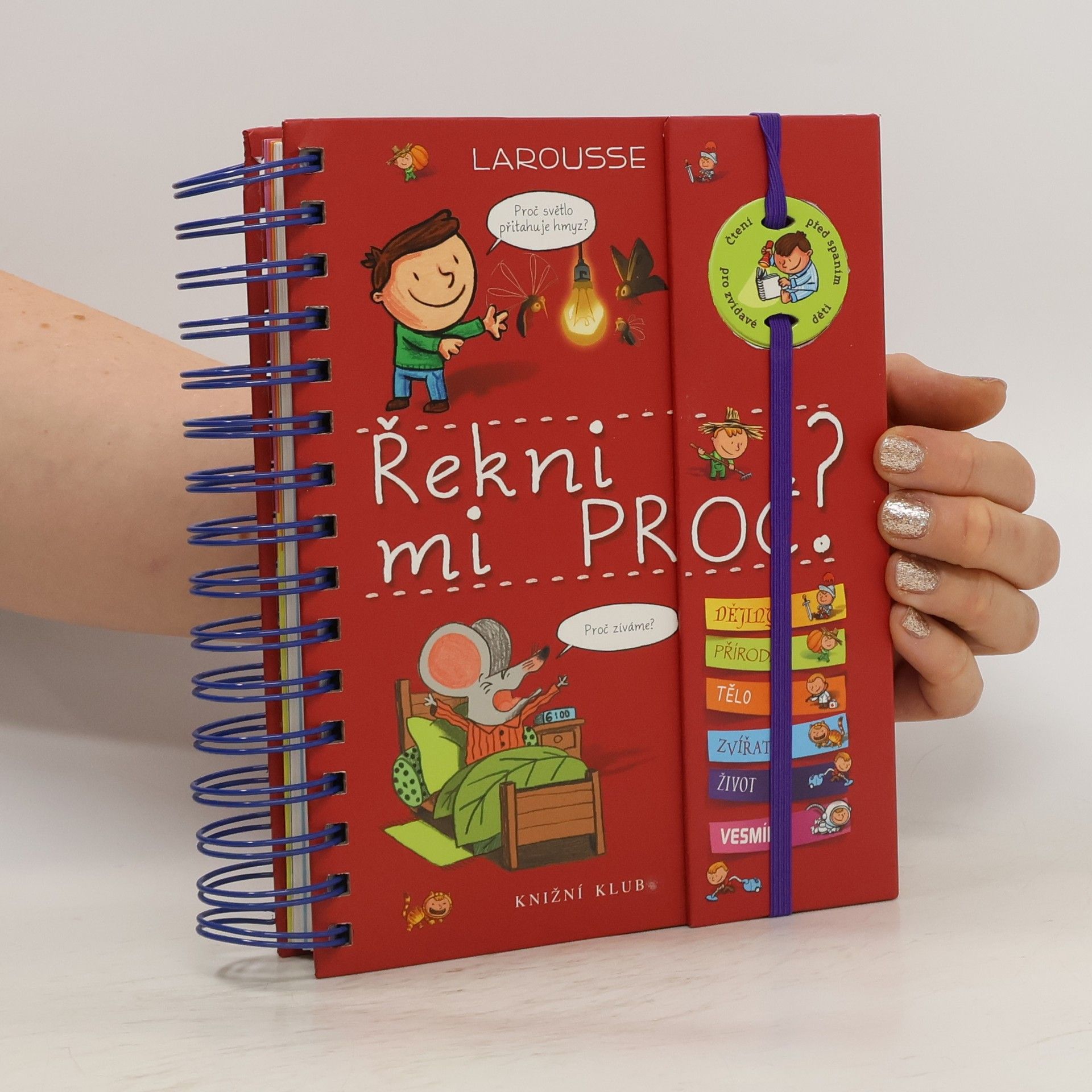 Isabelle Fougère Řekni mi proč?