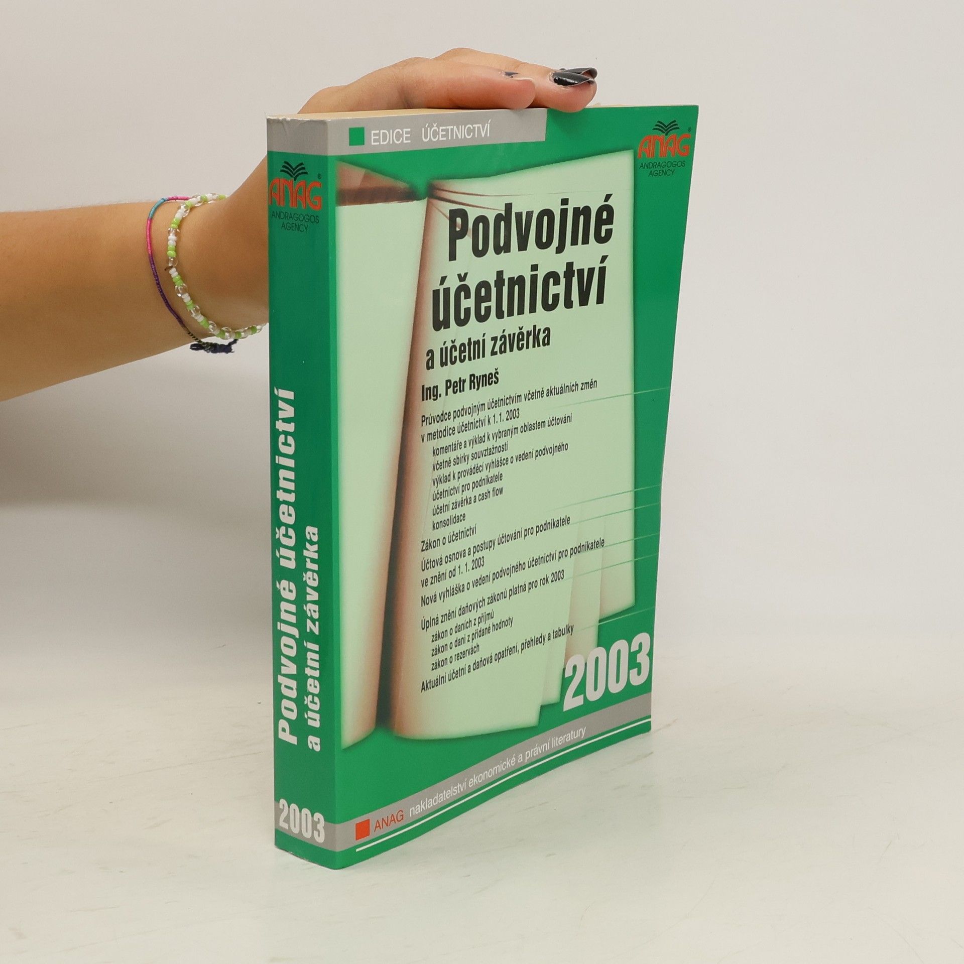 Petr Ryneš Podvojné účetnictví a účetní uzávěrka pro podnikatele 2003