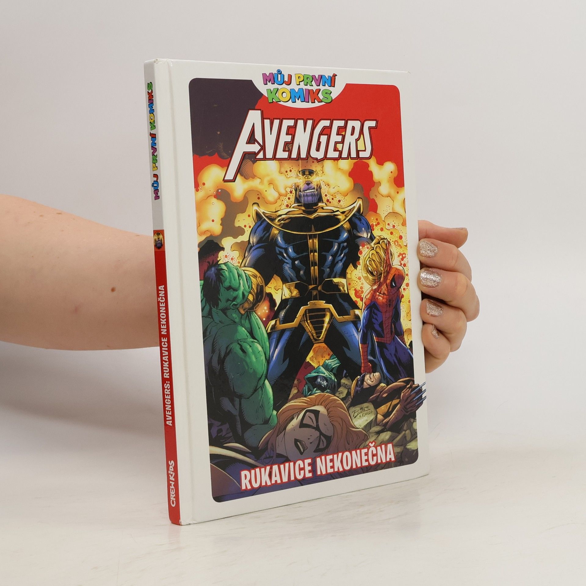 Brian Clevinger Avengers. Rukavice nekonečna