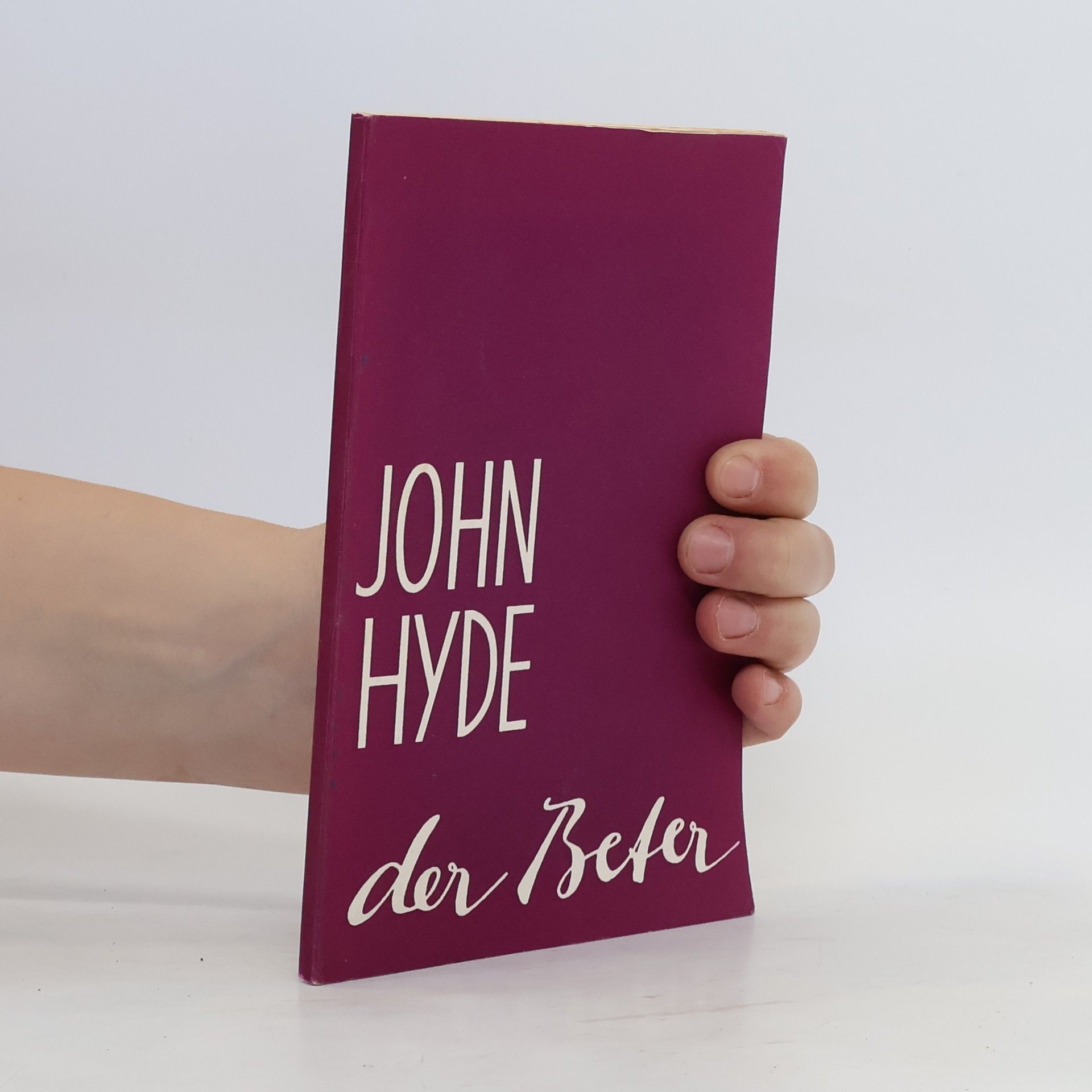 E. G. Carré John Hyde Der Beter