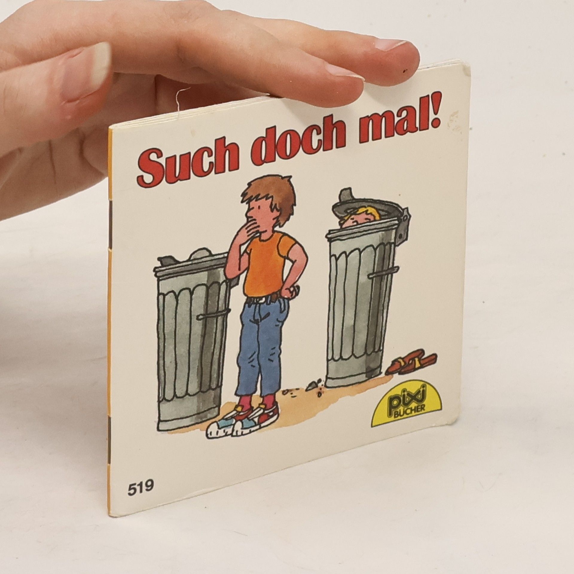 Kolektiv autorů Such doch mal!