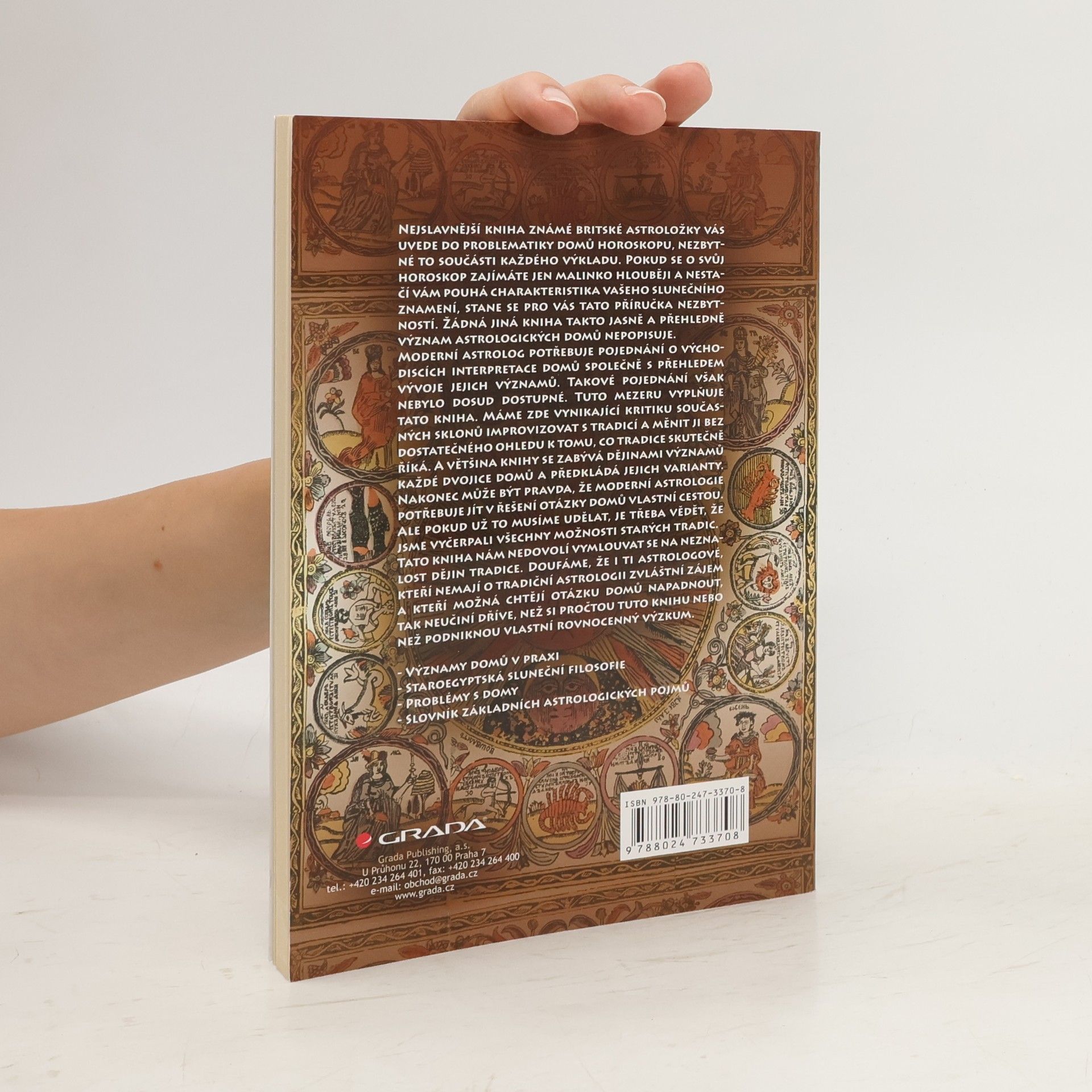 Deborah Houlding Astrologické domy - horoskopy, planety a znamení