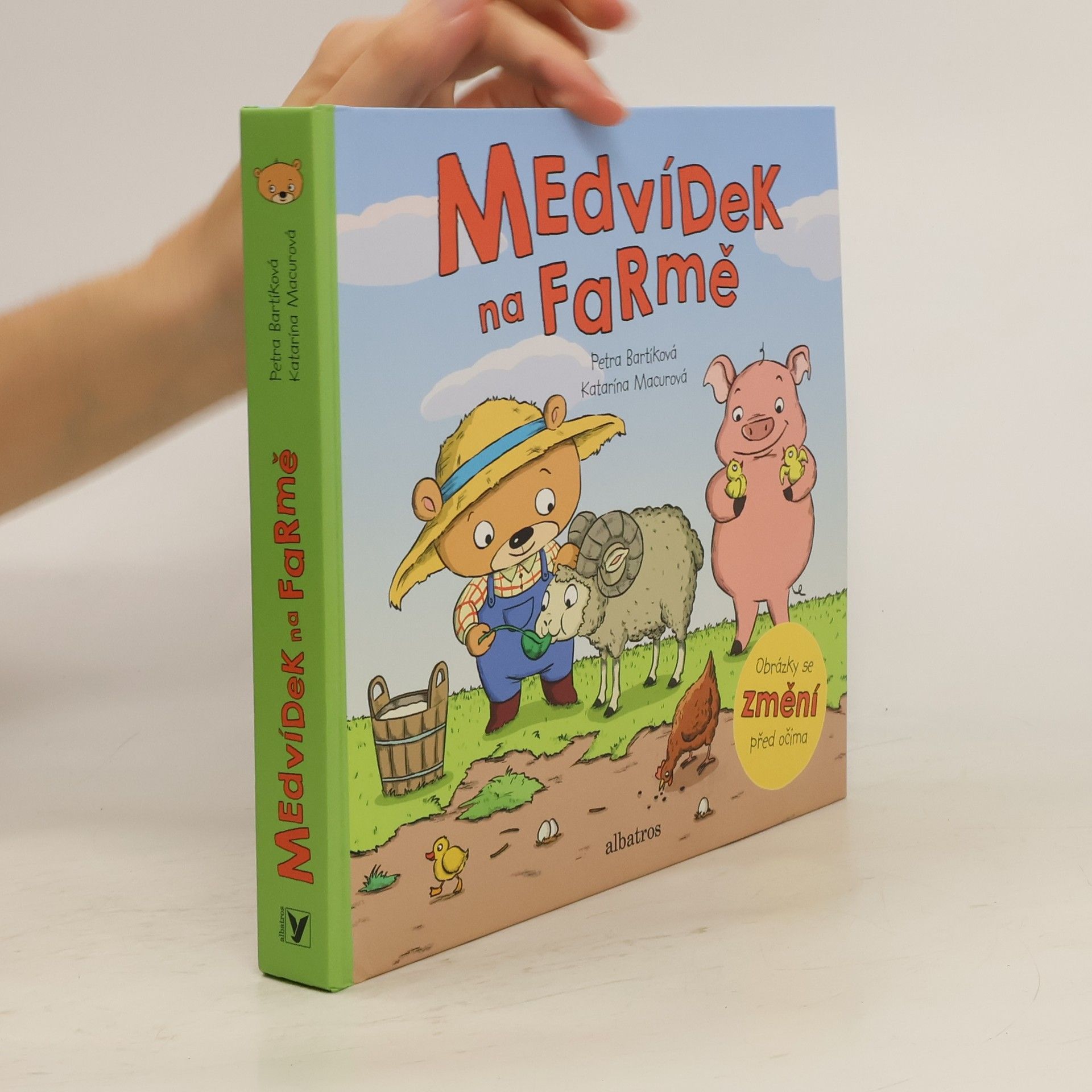 Petra Bartíková Medvídek na farmě