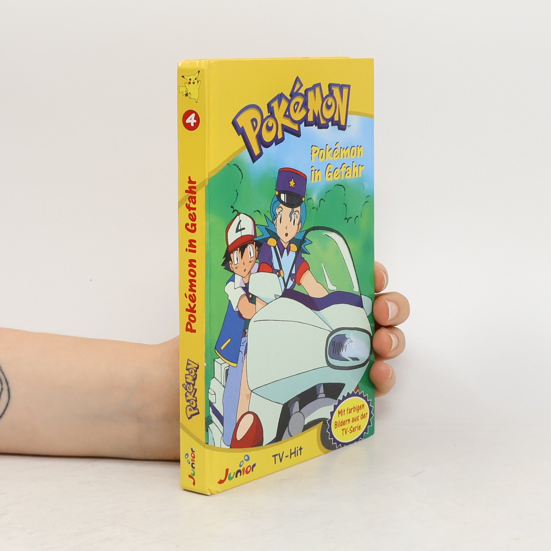 kolektiv Pokémon 4. Pokémon in Gefahr