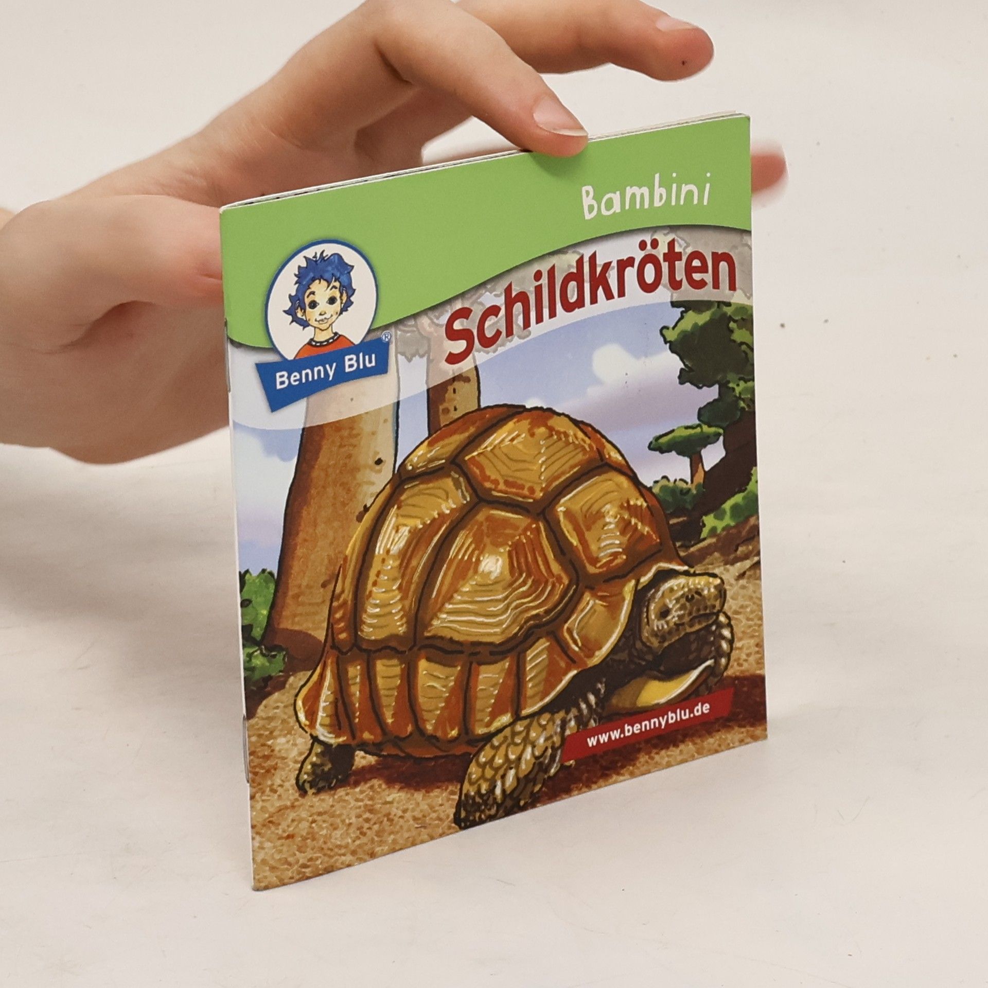 Doris Wirth Bambini Schildkröten. Bestandteil der Bambini Starter-Box