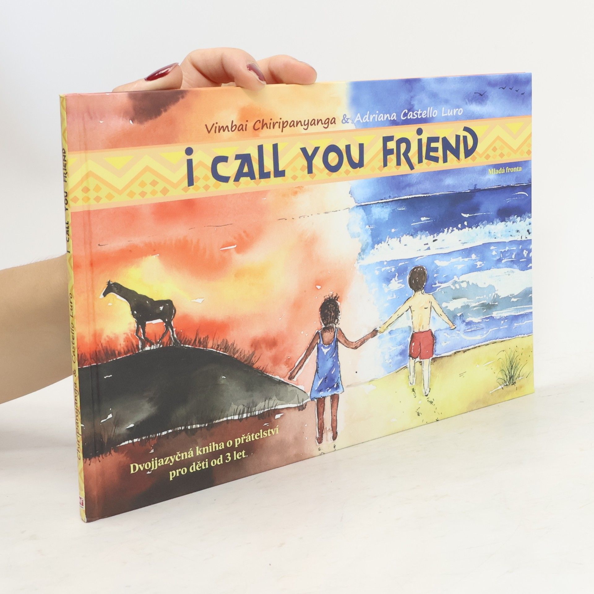 Vimbai Chiripanyanga I Call You Friend