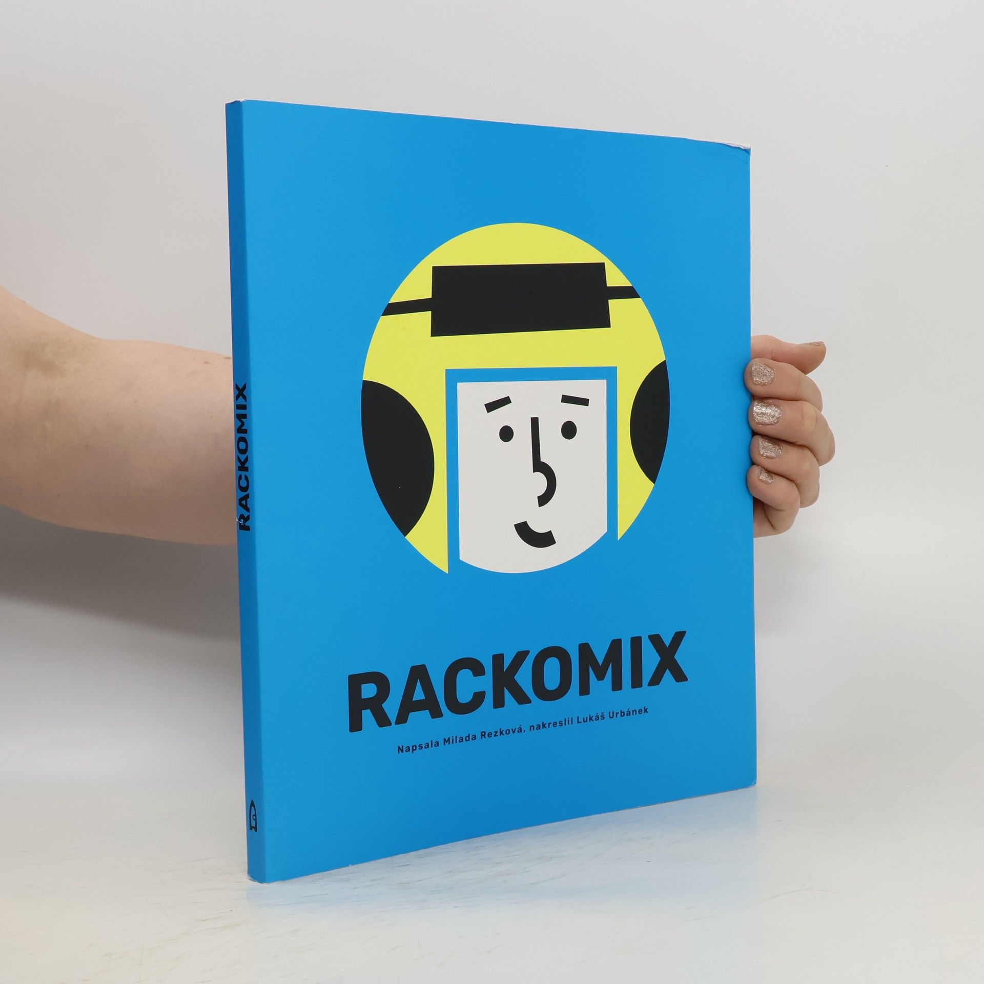 Milada Rezková Rackomix (žlutá obálka)