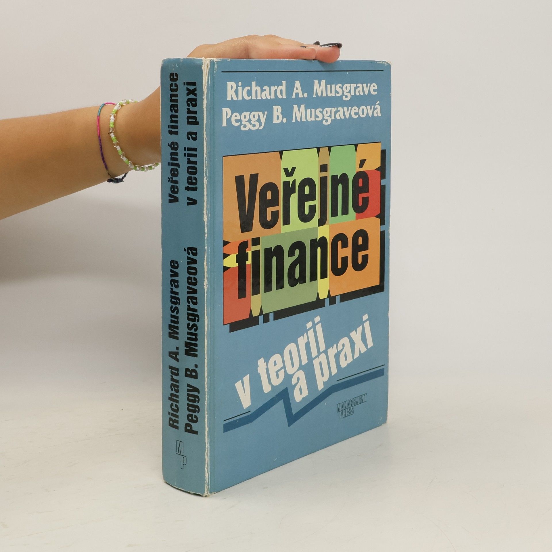 Richard Abel Musgrave Veřejné finance v teorii a praxi