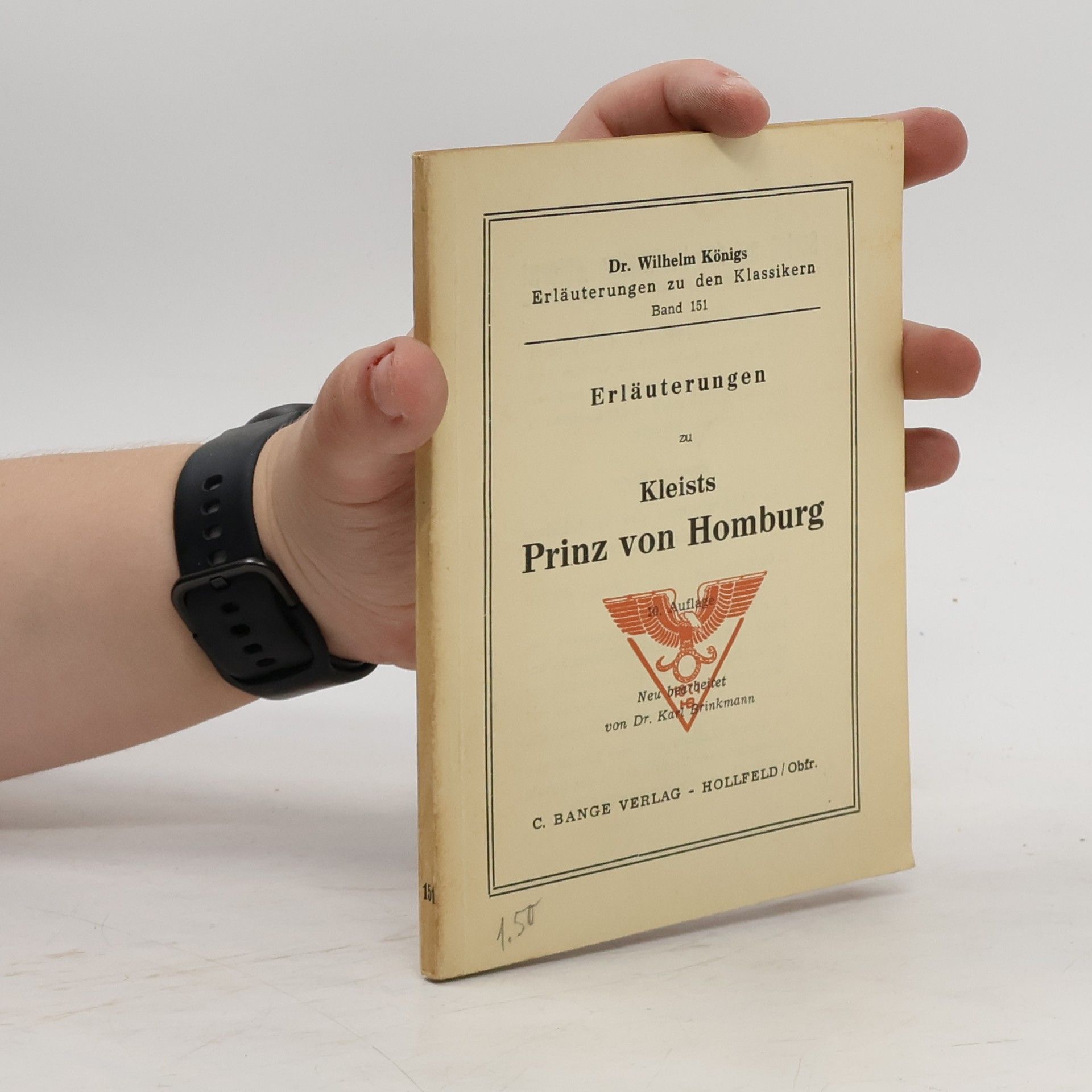 Heinrich von Kleist Prinz von Homburg