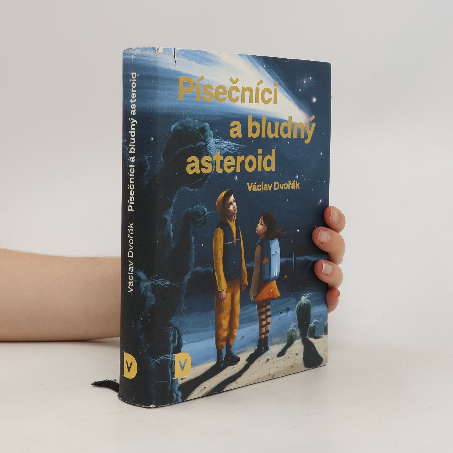 Václav Dvořák Písečníci a bludný asteroid