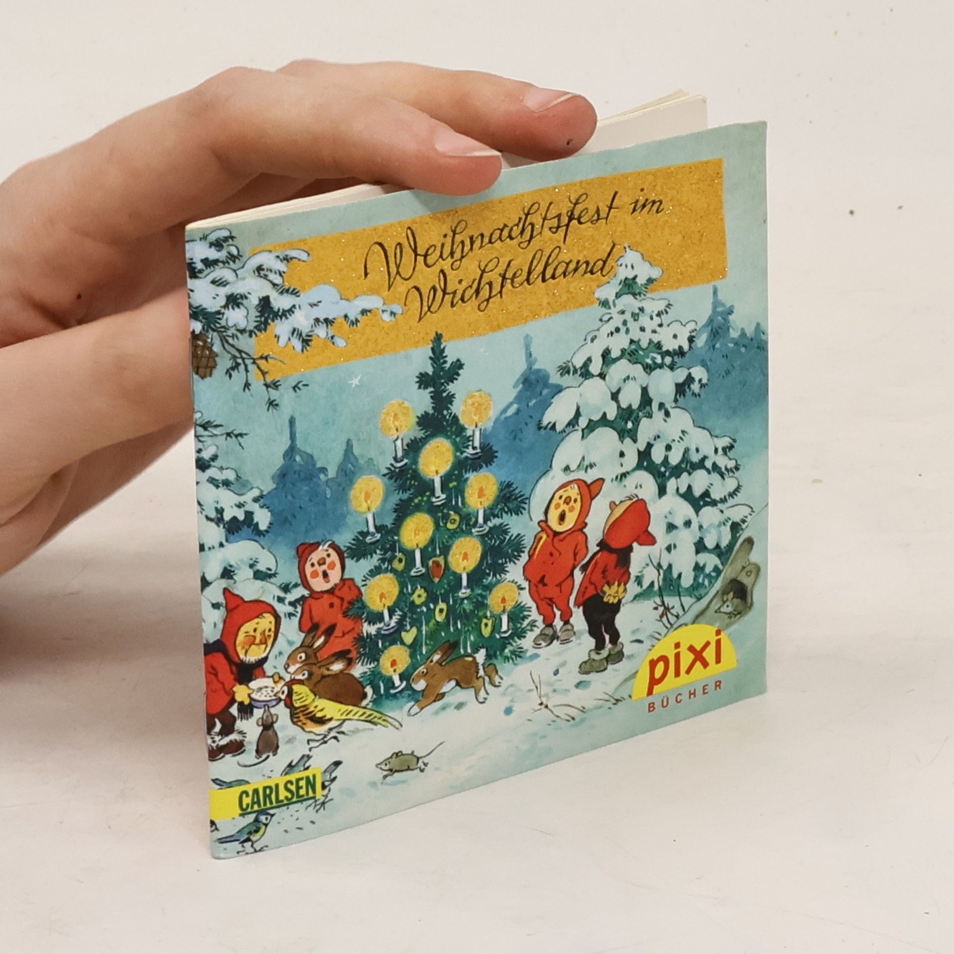 Nelle Mosut'u Krümel und die Weihnachtskiste