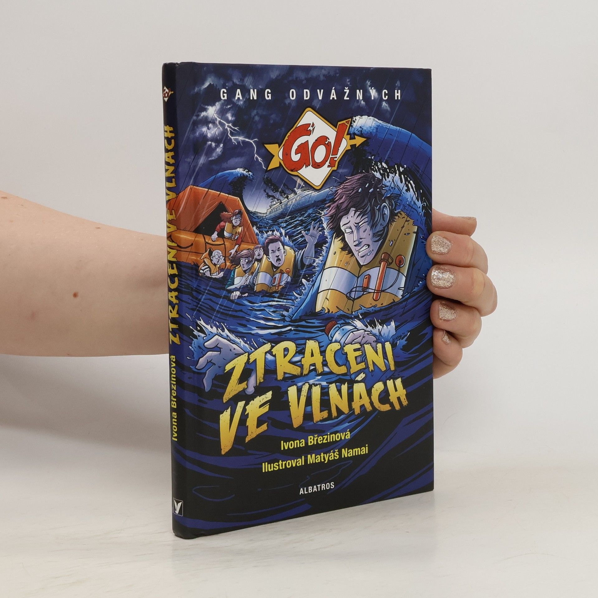 Ivona Březinová Ztraceni ve vlnách